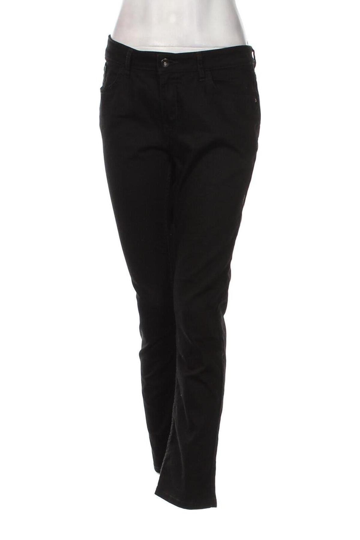 Γυναικείο Τζίν F&F, Μέγεθος L, Χρώμα Μαύρο, Τιμή 8,01 €