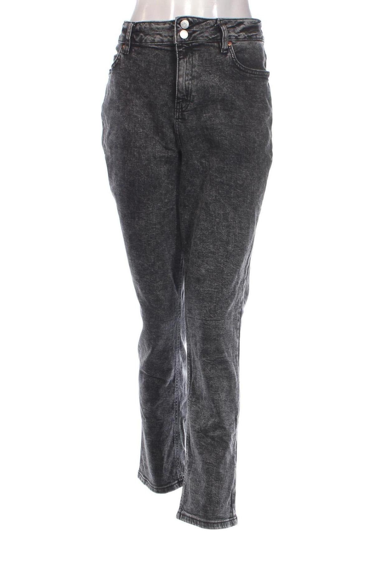 Damen Jeans F&F, Größe XL, Farbe Grau, Preis € 15,00