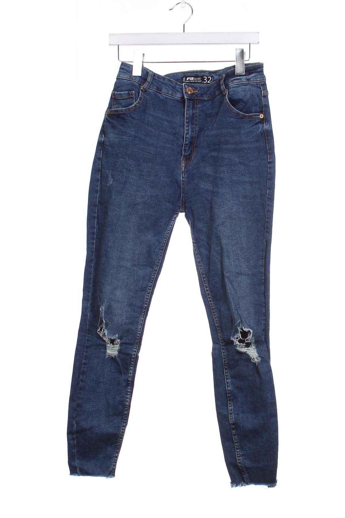 Damen Jeans Fb Sister, Größe XS, Farbe Blau, Preis € 9,08