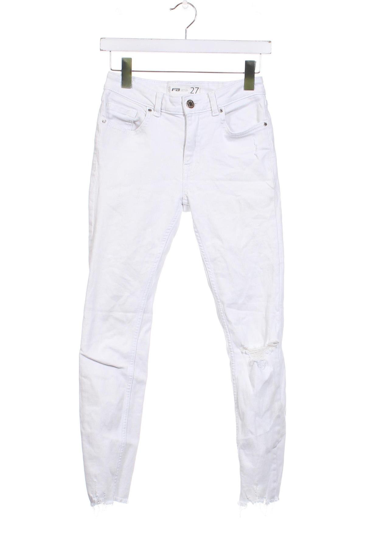 Damen Jeans Fb Sister, Größe XS, Farbe Weiß, Preis € 8,07