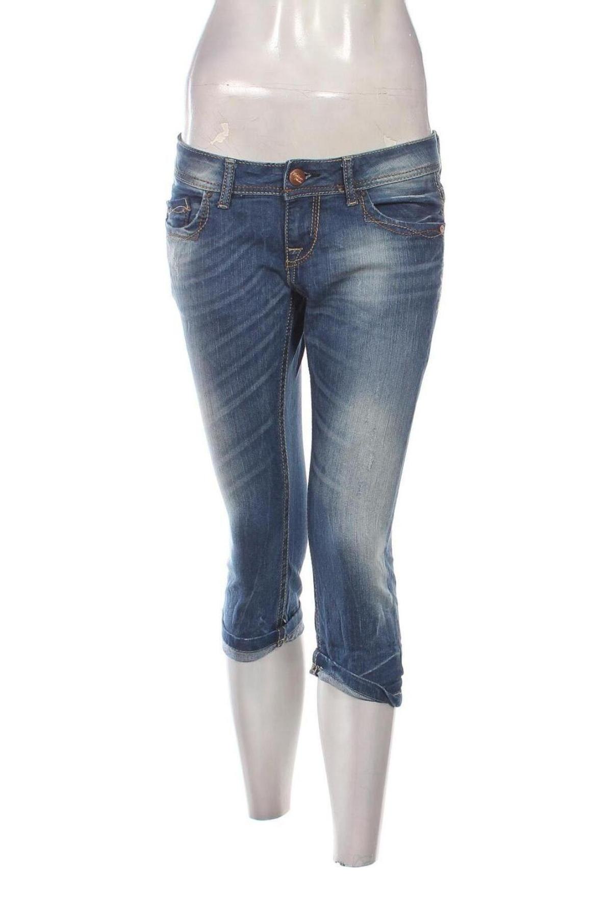 Damen Jeans Fishbone, Größe S, Farbe Blau, Preis 13,22 €