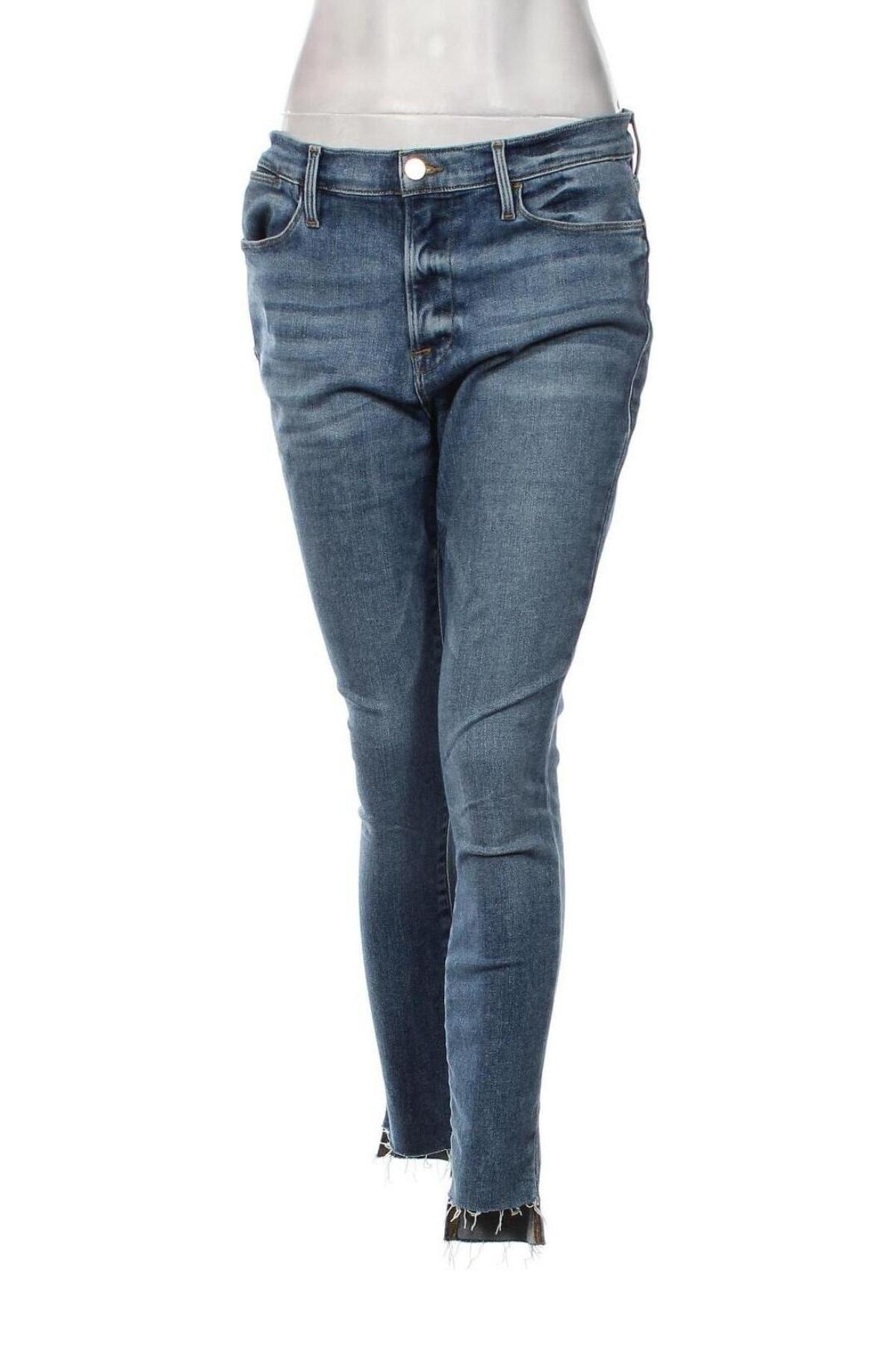 Damen Jeans Frame, Größe L, Farbe Blau, Preis 124,38 €