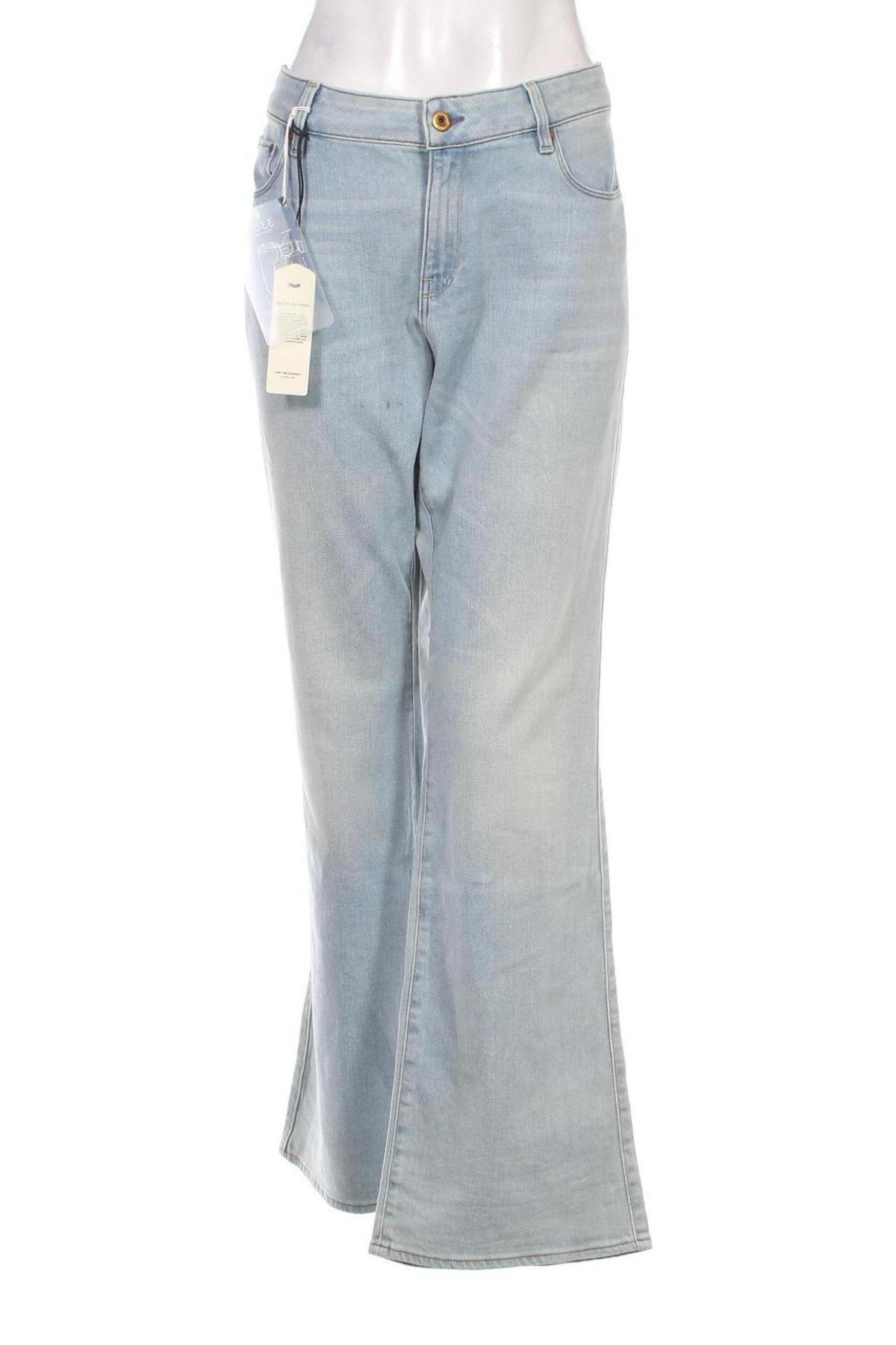 Damen Jeans G-Star Raw, Größe XXL, Farbe Blau, Preis 68,56 €