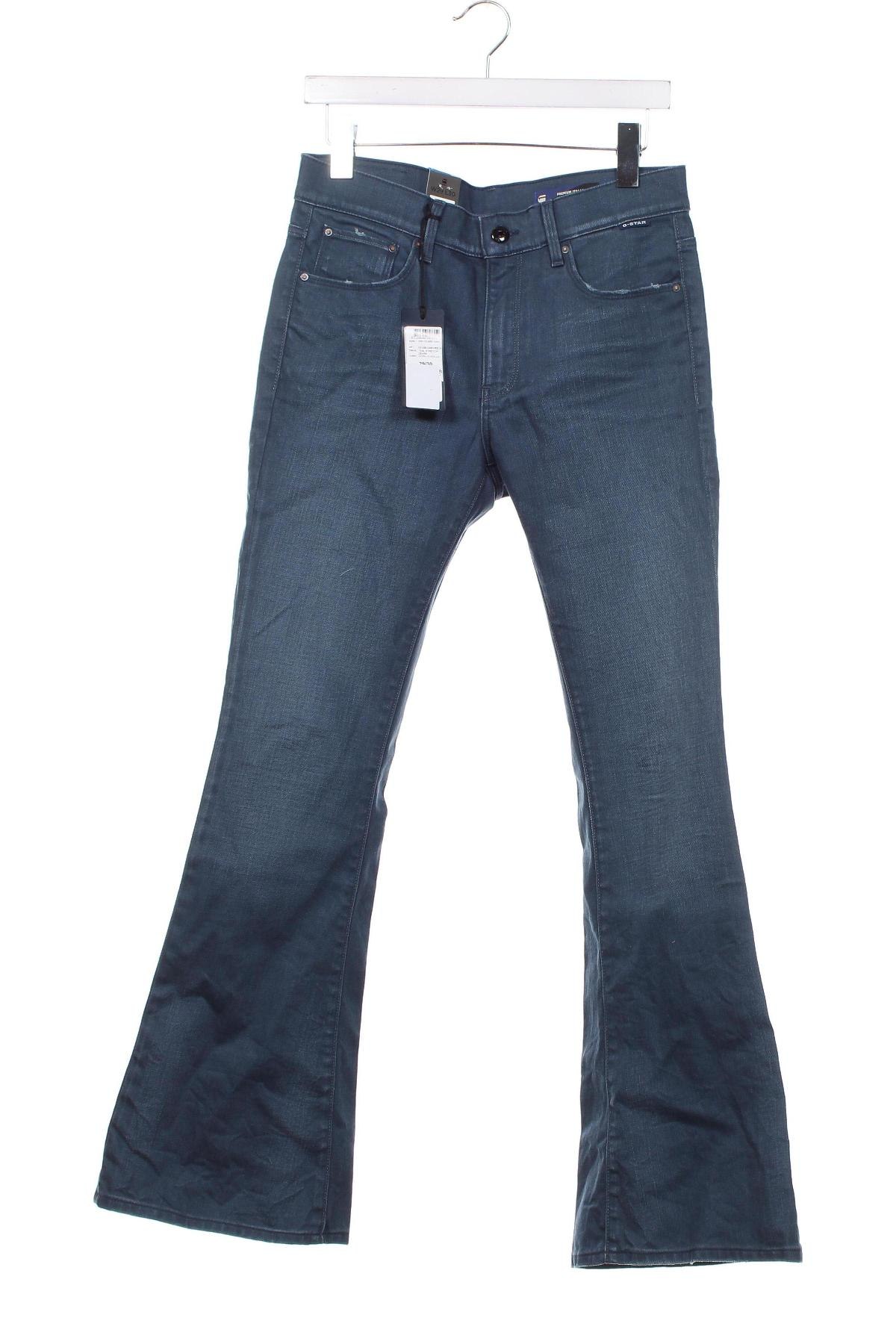 Damskie jeansy G-Star Raw, Rozmiar L, Kolor Niebieski, Cena 81,99 zł