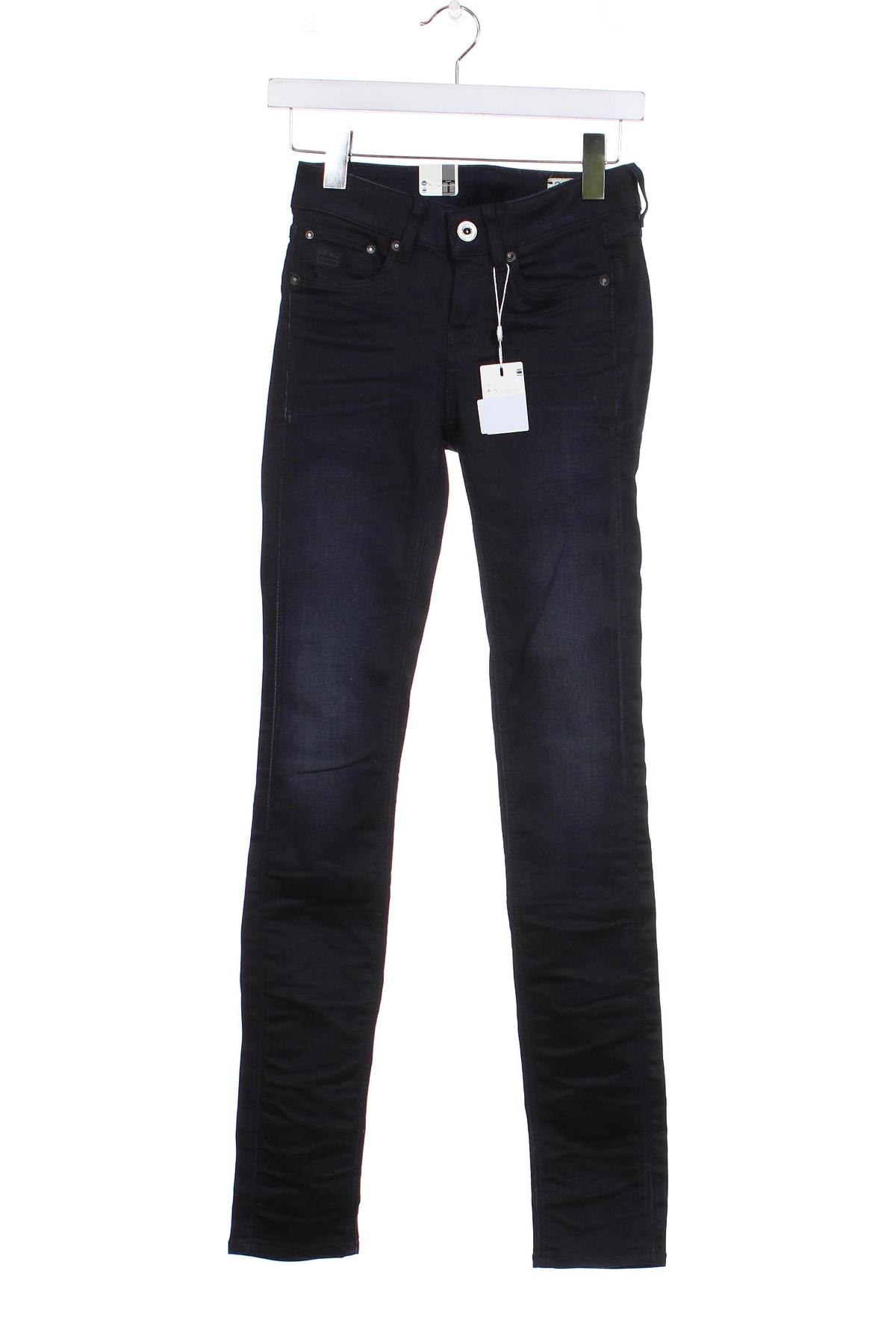 Damskie jeansy G-Star Raw, Rozmiar XS, Kolor Niebieski, Cena 227,90 zł