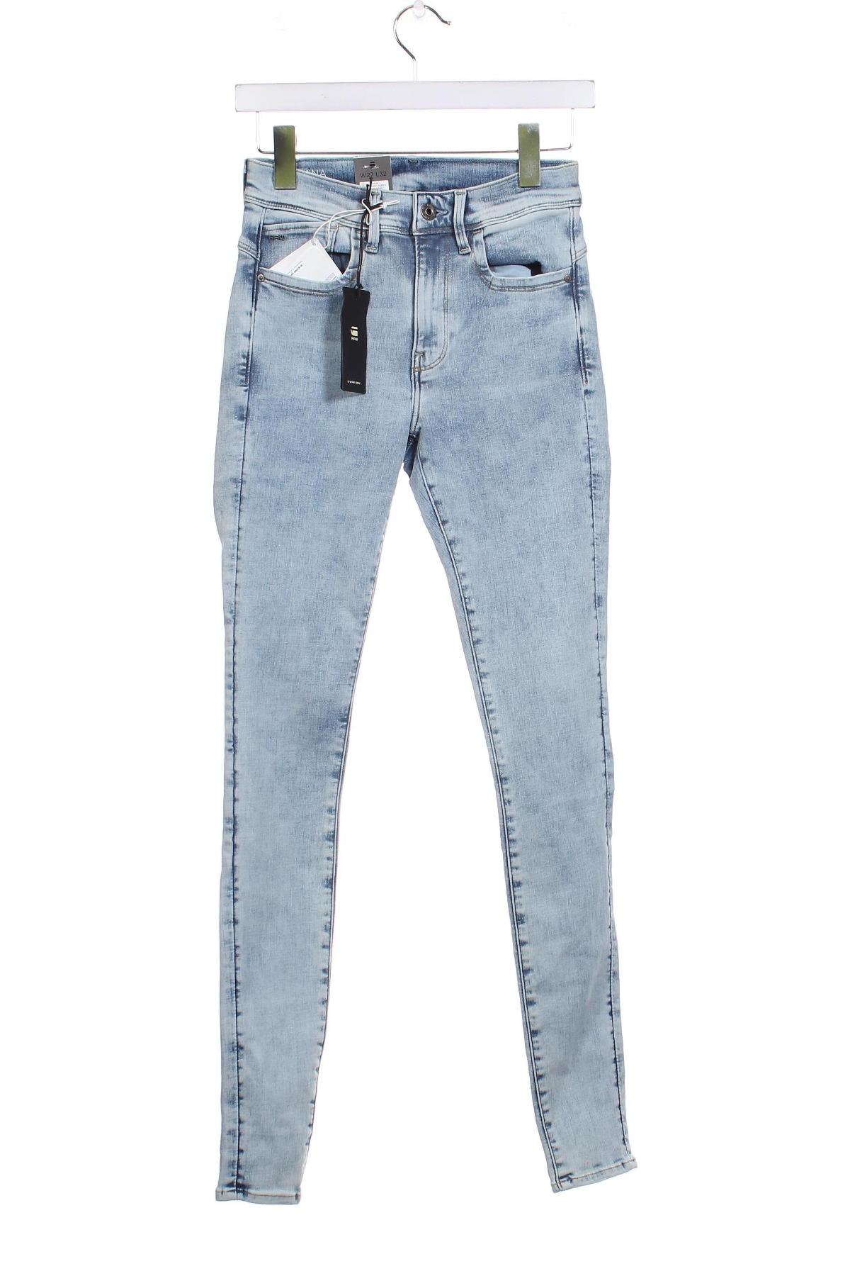 Damen Jeans G-Star Raw, Größe XS, Farbe Blau, Preis € 39,18