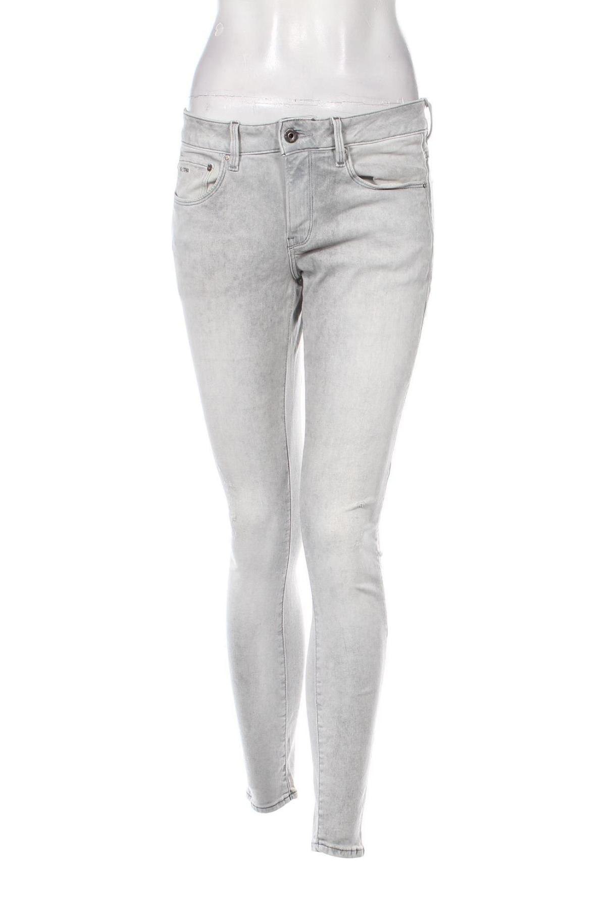 Damen Jeans G-Star Raw, Größe L, Farbe Grau, Preis 23,99 €