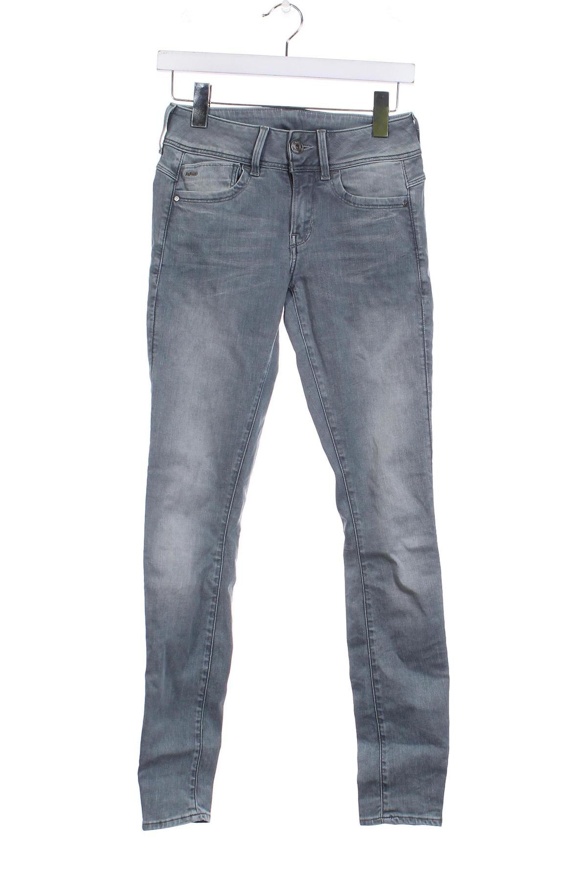 Damskie jeansy G-Star Raw, Rozmiar S, Kolor Niebieski, Cena 506,44 zł