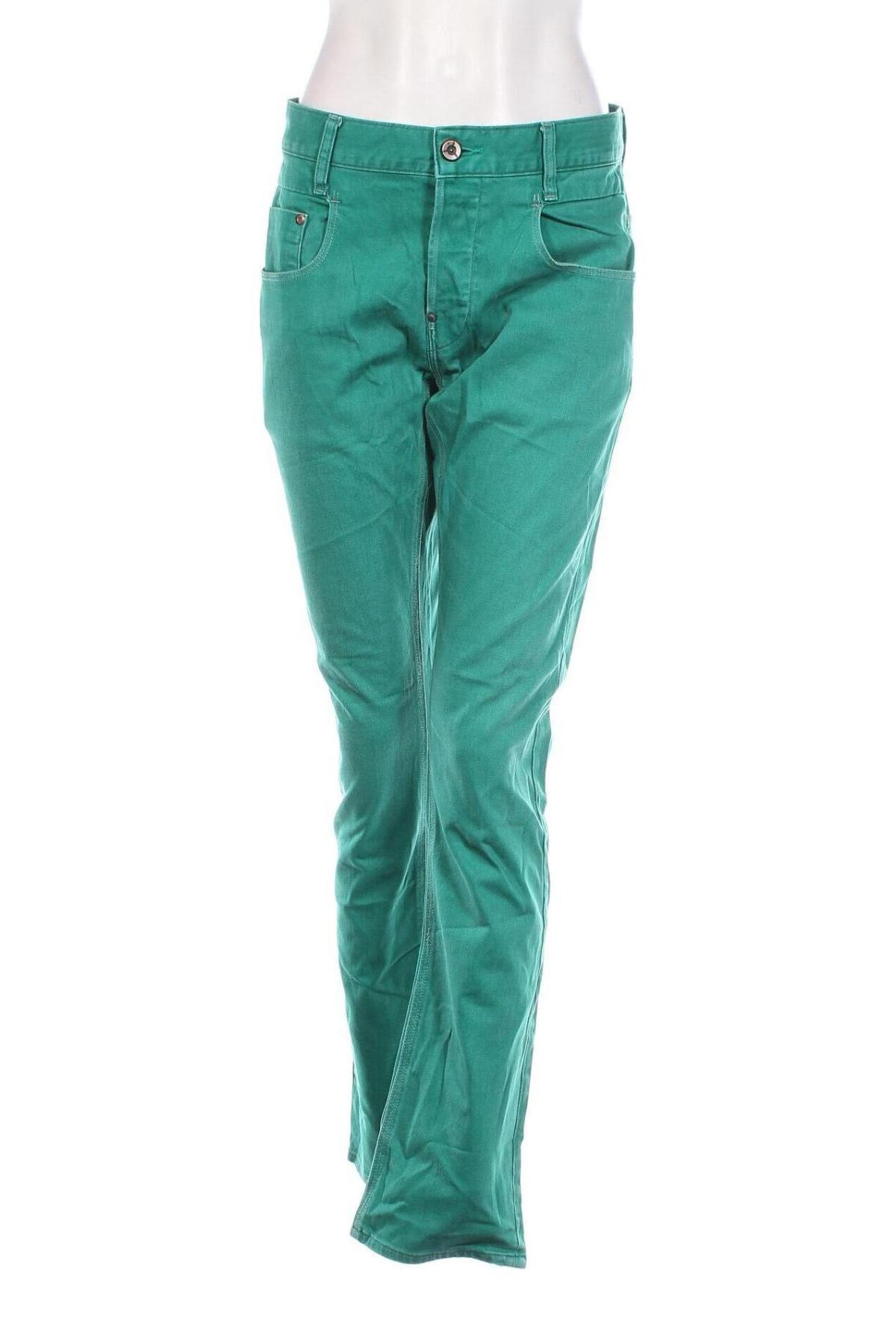 Damen Jeans G-Star Raw, Größe L, Farbe Grün, Preis € 24,77