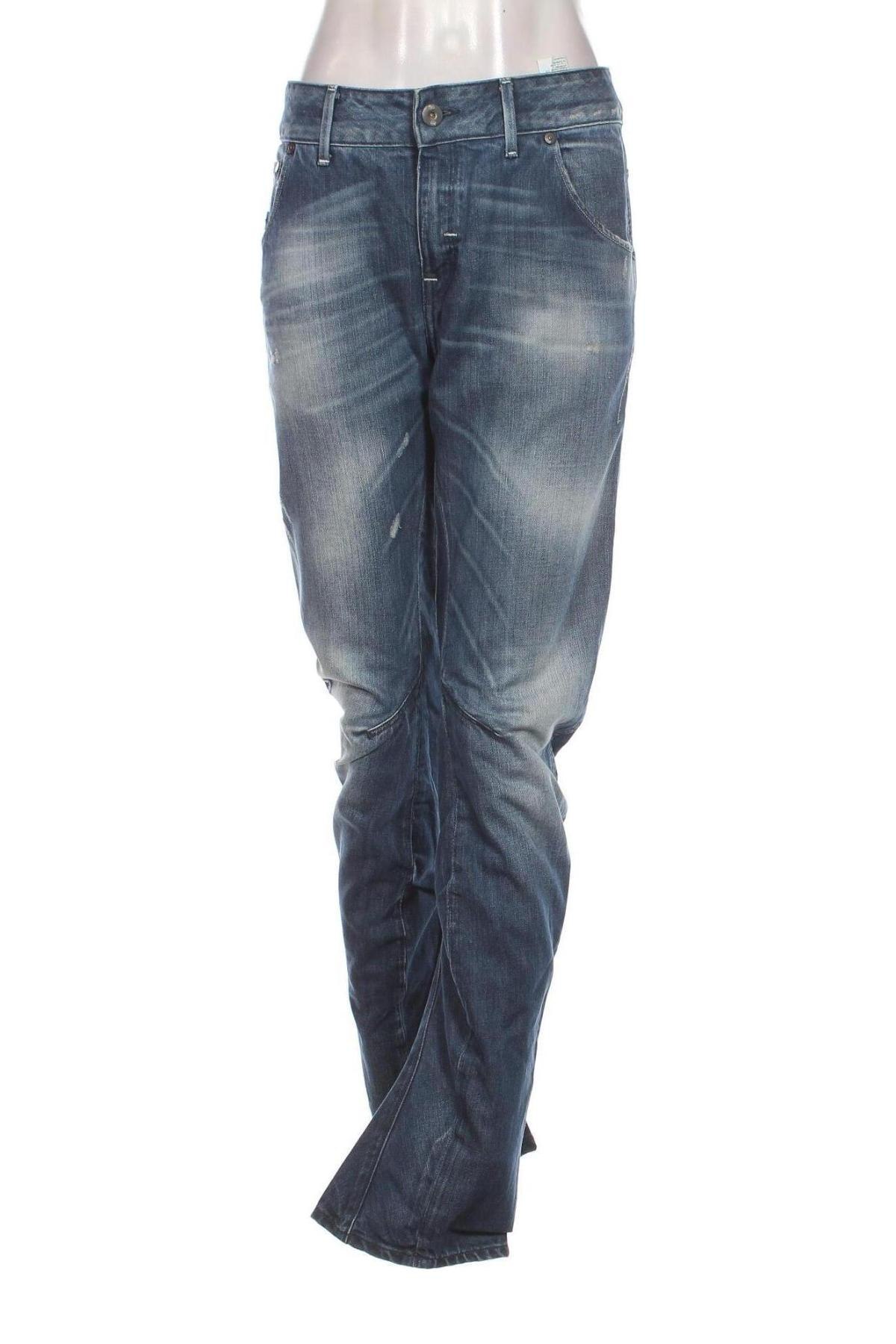 Damen Jeans G-Star Raw, Größe L, Farbe Blau, Preis 31,99 €