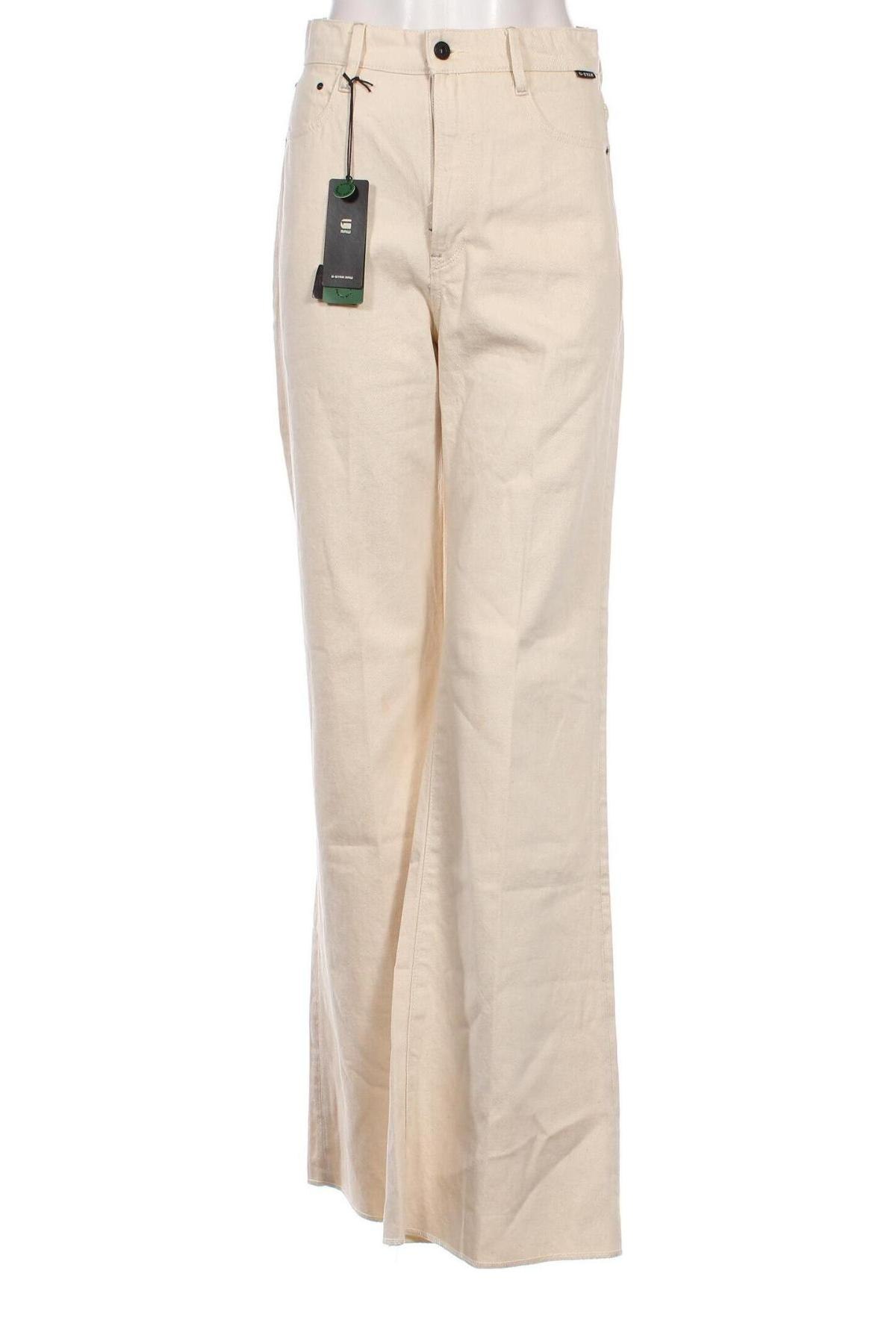 Damen Jeans G-Star Raw, Größe S, Farbe Beige, Preis € 48,97
