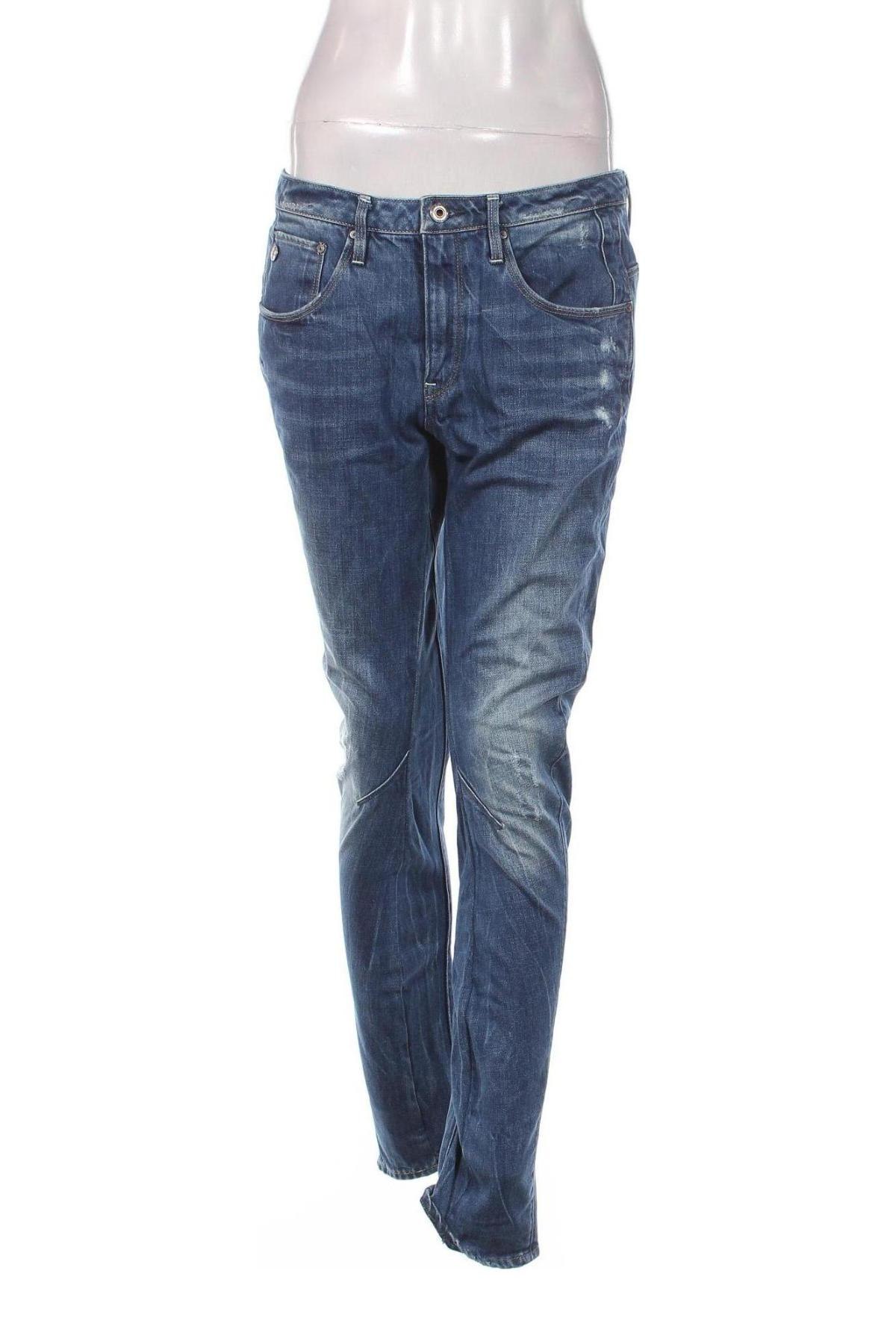 Damen Jeans G-Star Raw, Größe M, Farbe Blau, Preis 31,86 €