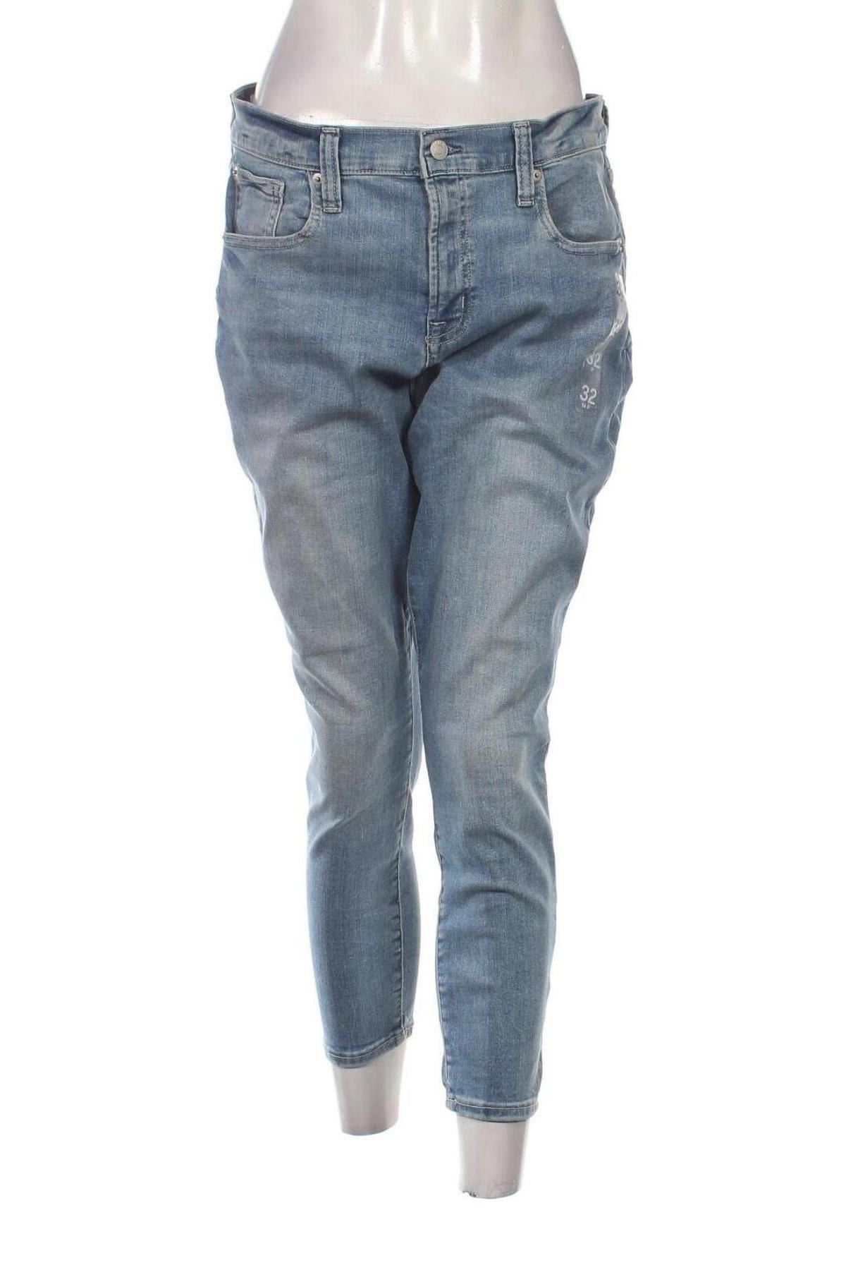Γυναικείο Τζίν Gap, Μέγεθος XL, Χρώμα Μπλέ, Τιμή 27,84 €
