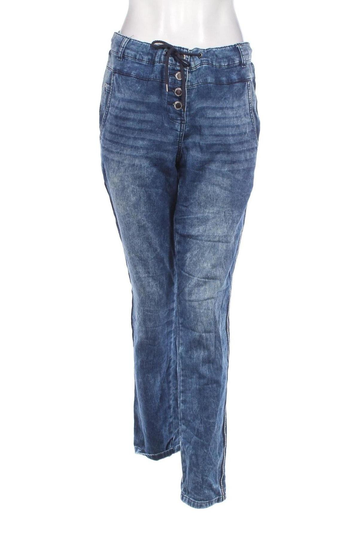 Damen Jeans Gina Benotti, Größe M, Farbe Blau, Preis 8,07 €