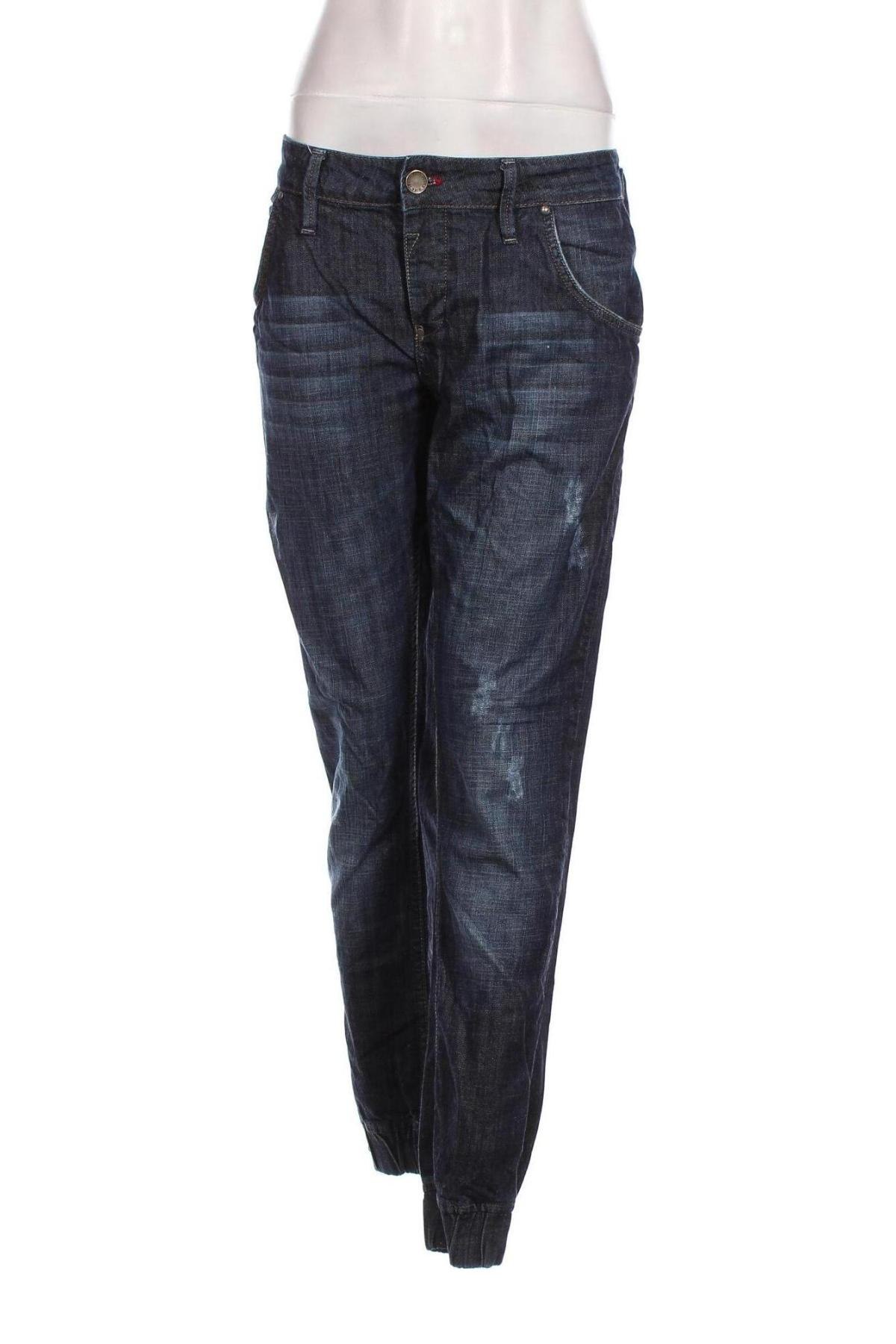 Damskie jeansy Gina Jeans, Rozmiar XL, Kolor Niebieski, Cena 22,99 zł