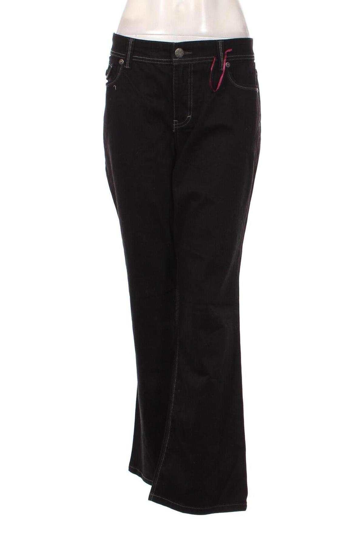 Damen Jeans Gloria Vanderbilt, Größe XXL, Farbe Schwarz, Preis € 20,81