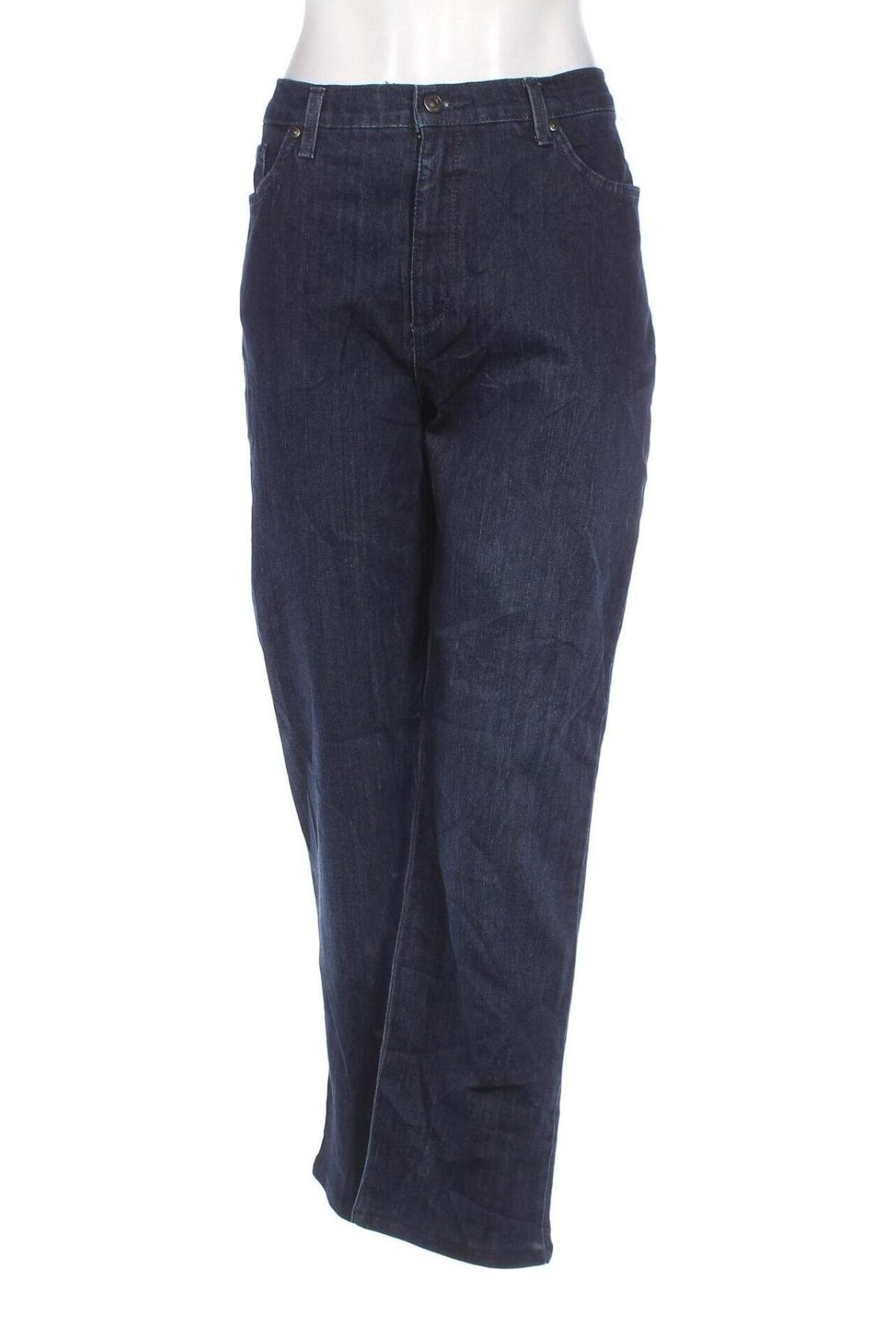 Γυναικείο Τζίν Gloria Vanderbilt, Μέγεθος XL, Χρώμα Μπλέ, Τιμή 8,07 €