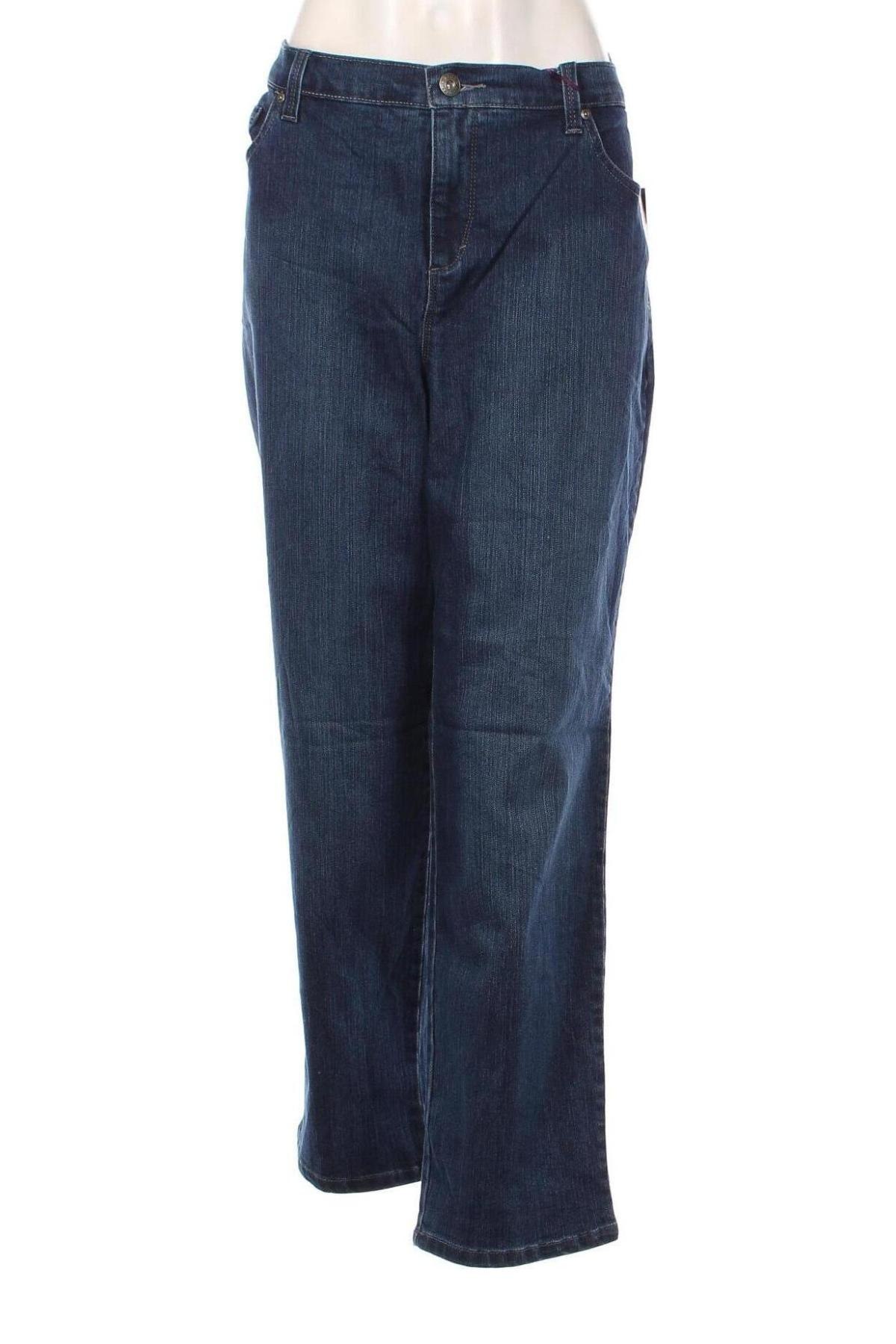 Damen Jeans Gloria Vanderbilt, Größe XXL, Farbe Blau, Preis 19,21 €