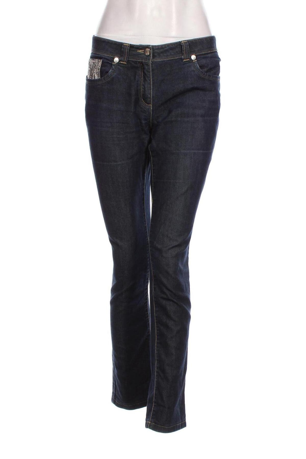 Damskie jeansy Guess By Marciano, Rozmiar L, Kolor Niebieski, Cena 158,96 zł