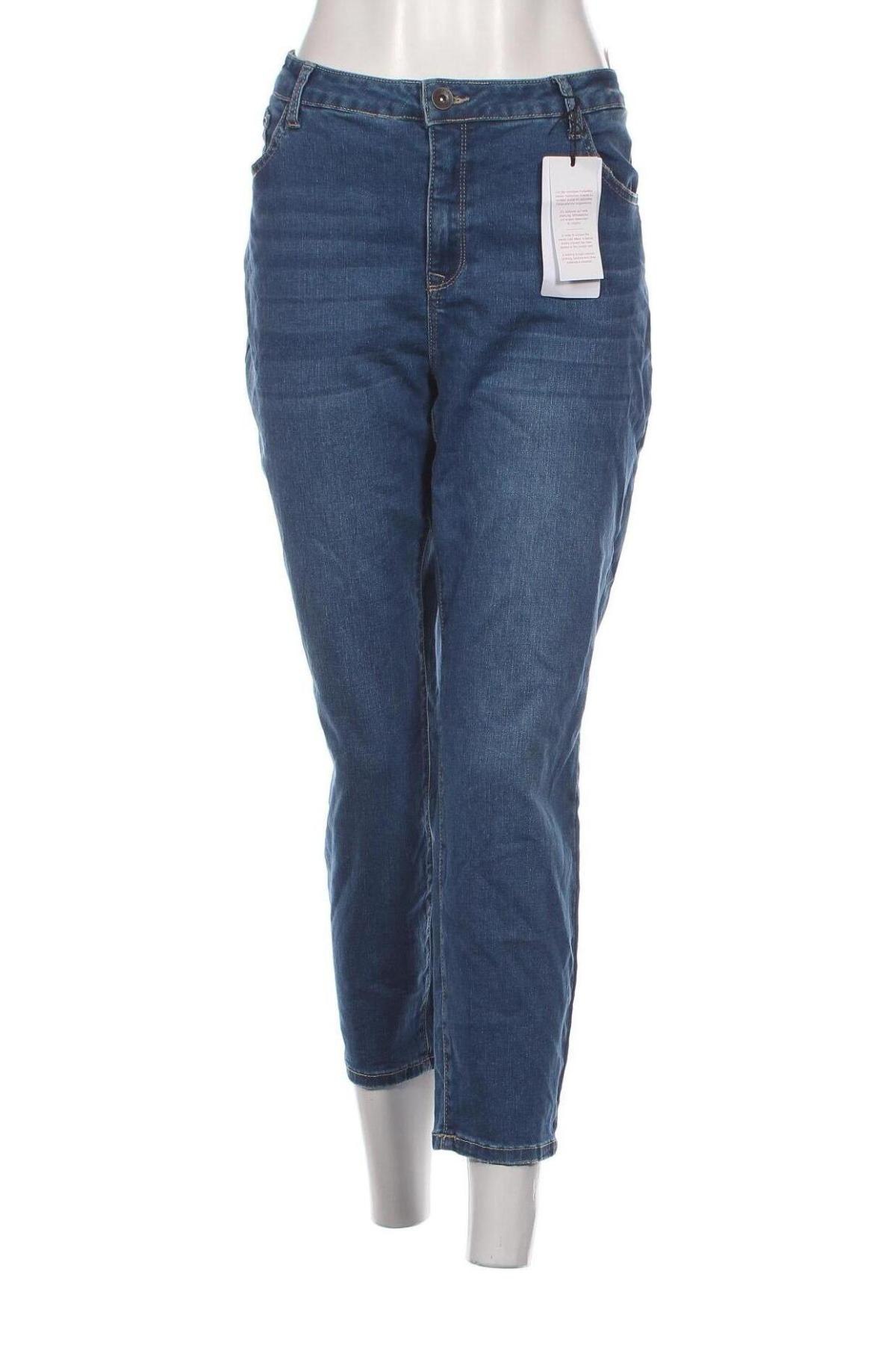 Γυναικείο Τζίν H.I.S, Μέγεθος XL, Χρώμα Μπλέ, Τιμή 28,45 €