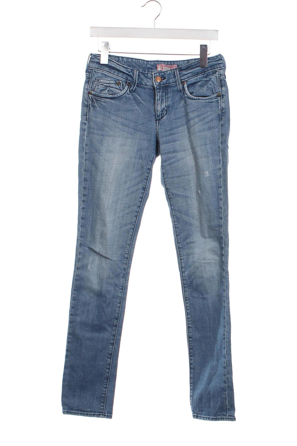 Dámské džíny  H&M, Velikost S, Barva Modrá, Cena  209,00 Kč