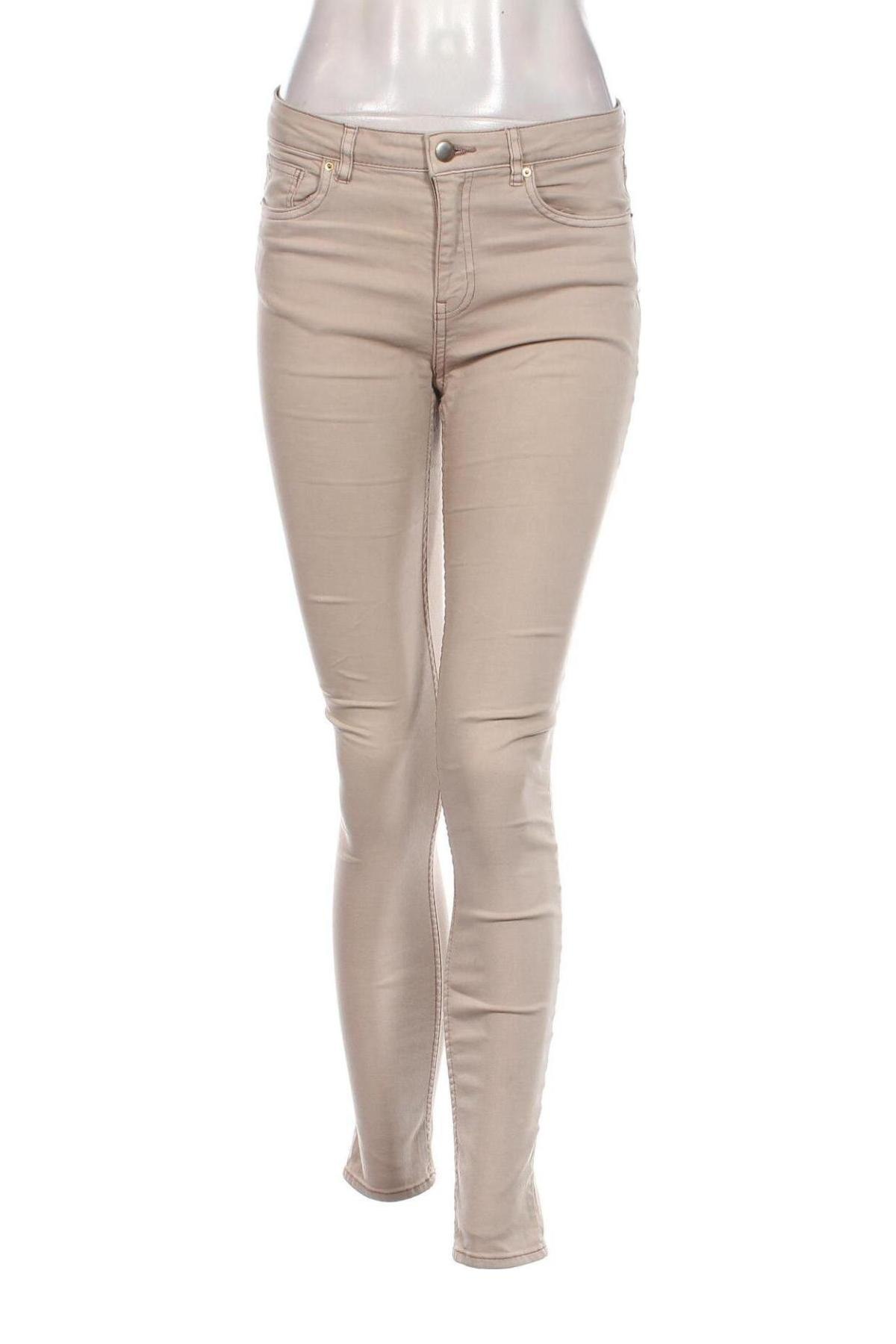 Damen Jeans H&M, Größe M, Farbe Beige, Preis 7,56 €