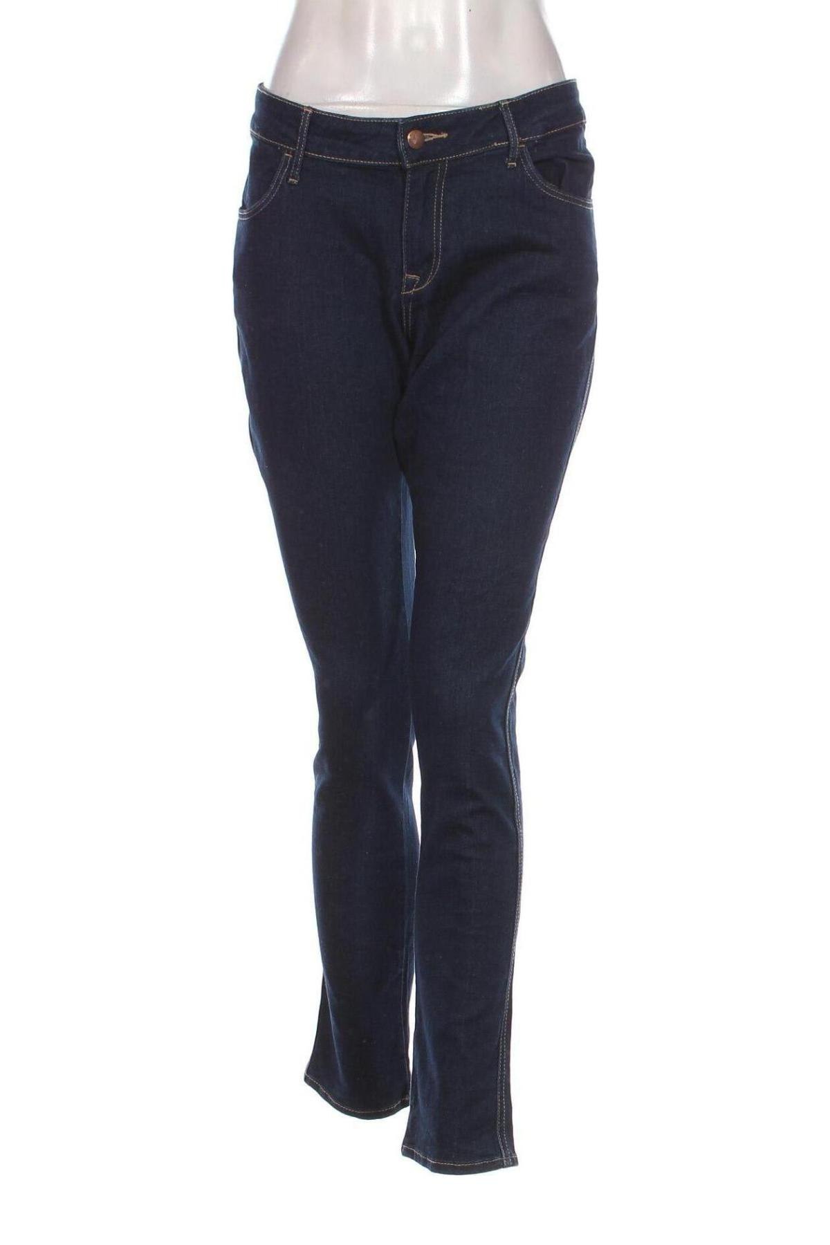 Blugi de femei H&M, Mărime XL, Culoare Albastru, Preț 44,89 Lei