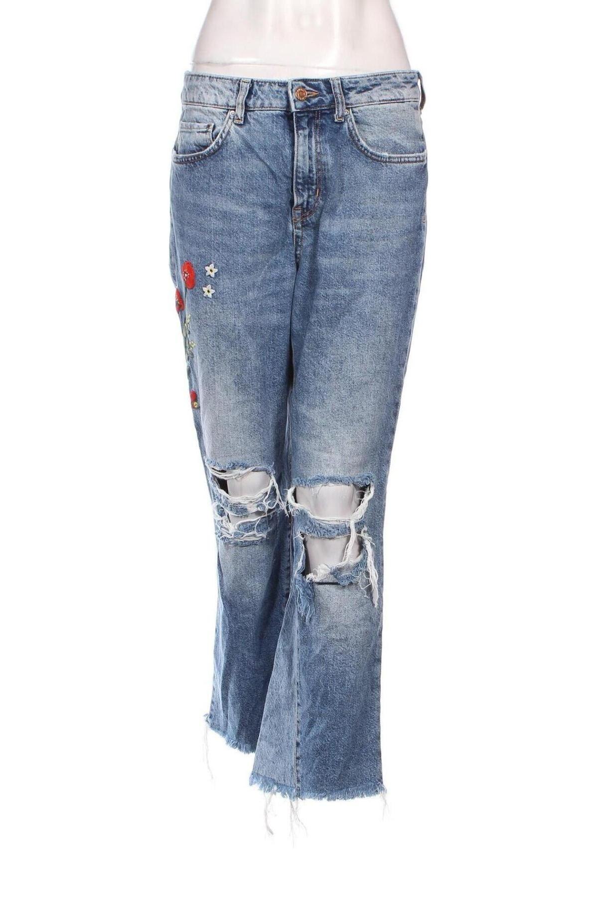 Damen Jeans H&M, Größe L, Farbe Blau, Preis 9,08 €