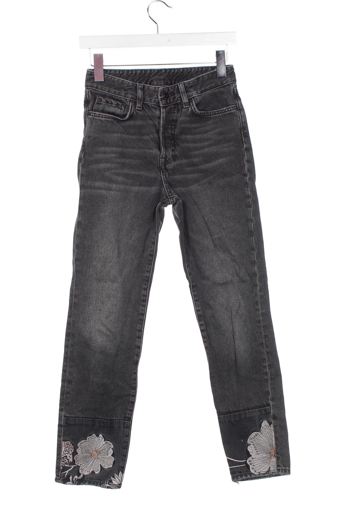 Damen Jeans H&M, Größe XS, Farbe Grau, Preis 8,46 €