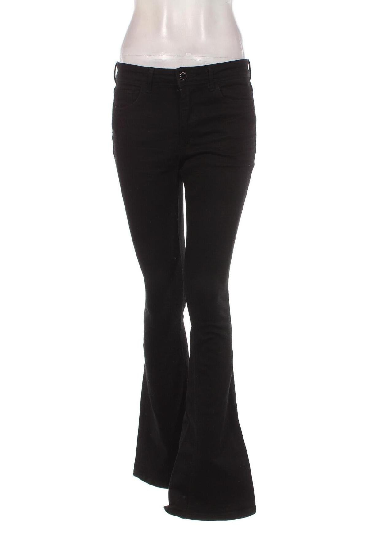 Γυναικείο Τζίν H&M, Μέγεθος M, Χρώμα Μαύρο, Τιμή 8,45 €
