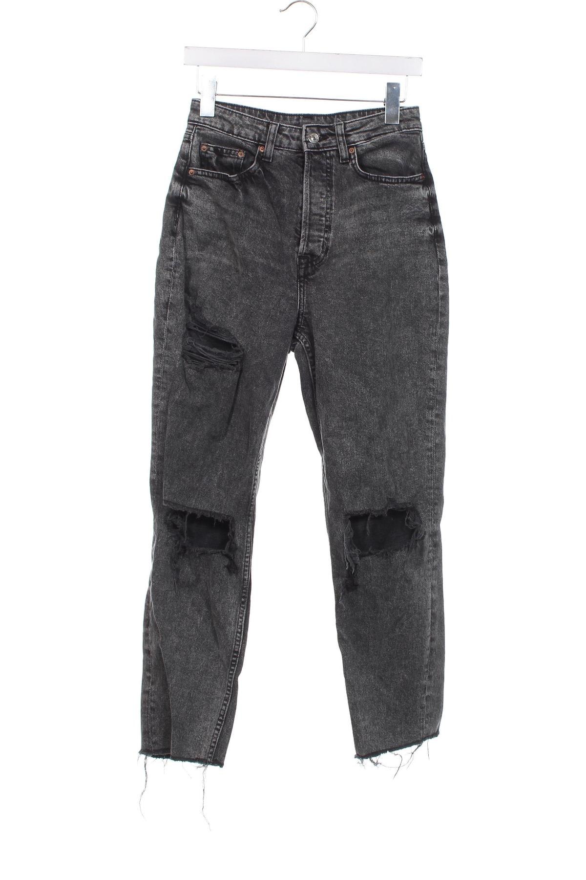Damen Jeans H&M Divided, Größe XS, Farbe Grau, Preis 8,01 €
