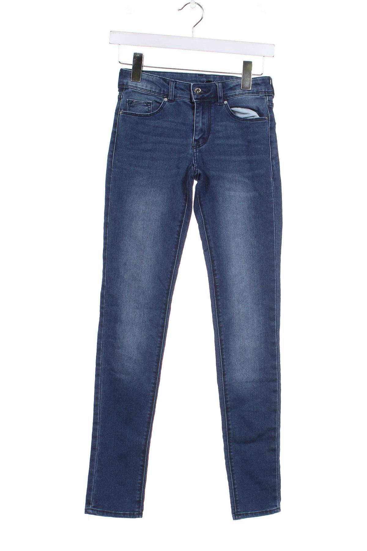 Damskie jeansy H&M Divided, Rozmiar XS, Kolor Niebieski, Cena 36,00 zł