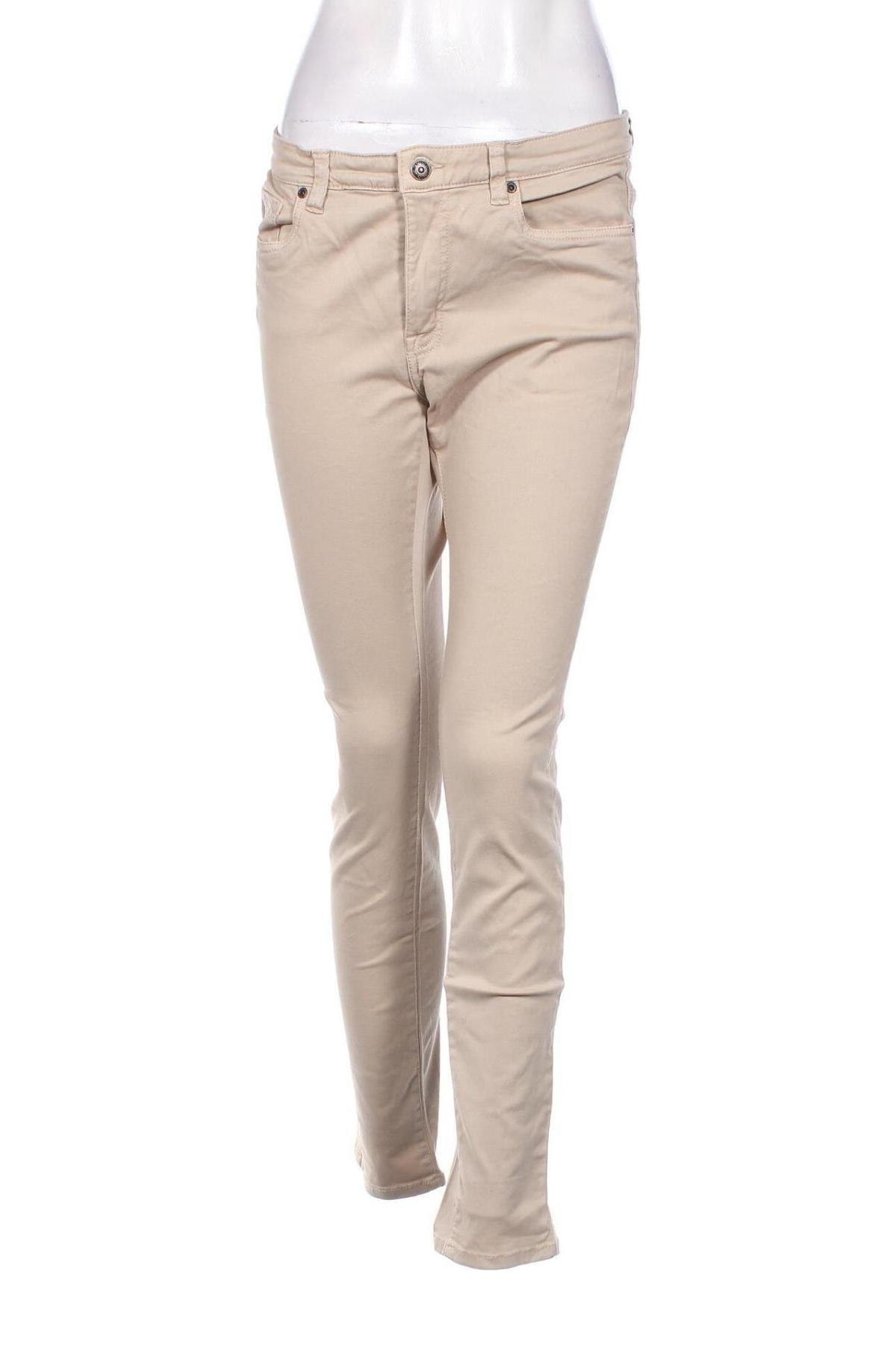 Damen Jeans H&M L.O.G.G., Größe M, Farbe Beige, Preis € 8,07