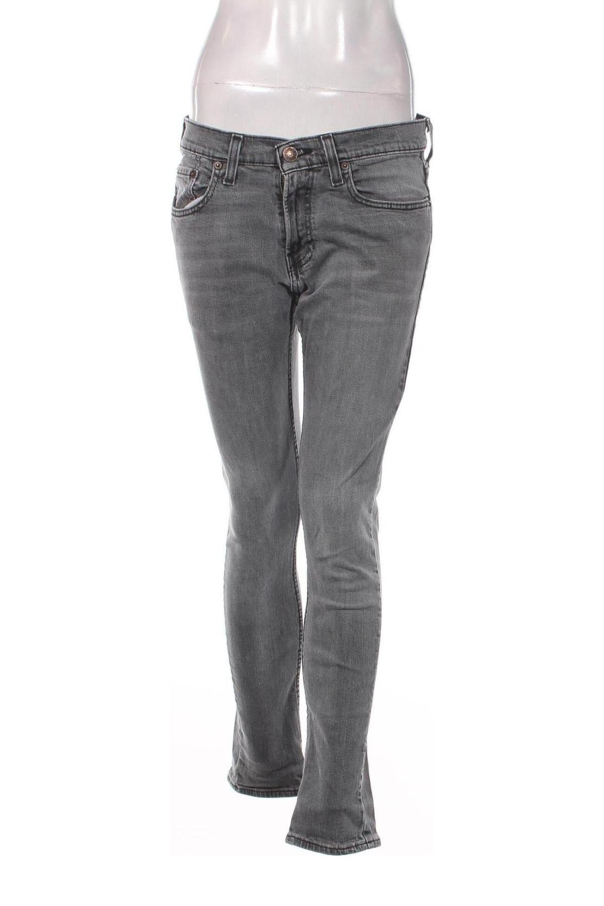 Damen Jeans Hollister, Größe M, Farbe Grau, Preis 11,95 €