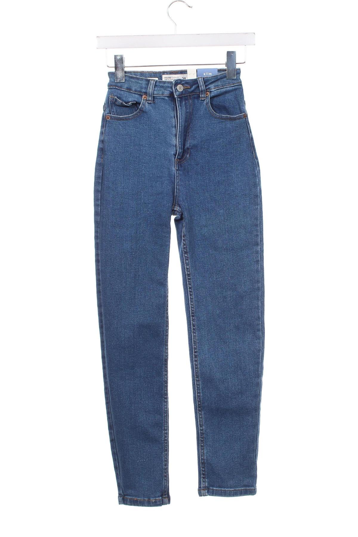 Damen Jeans House, Größe XS, Farbe Blau, Preis 9,71 €