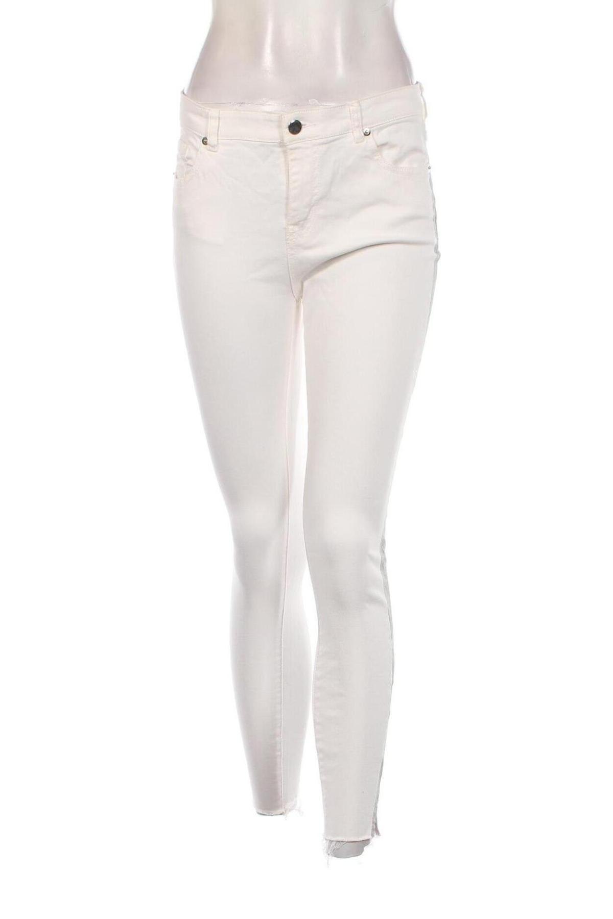 Damen Jeans Janina, Größe M, Farbe Weiß, Preis € 9,08