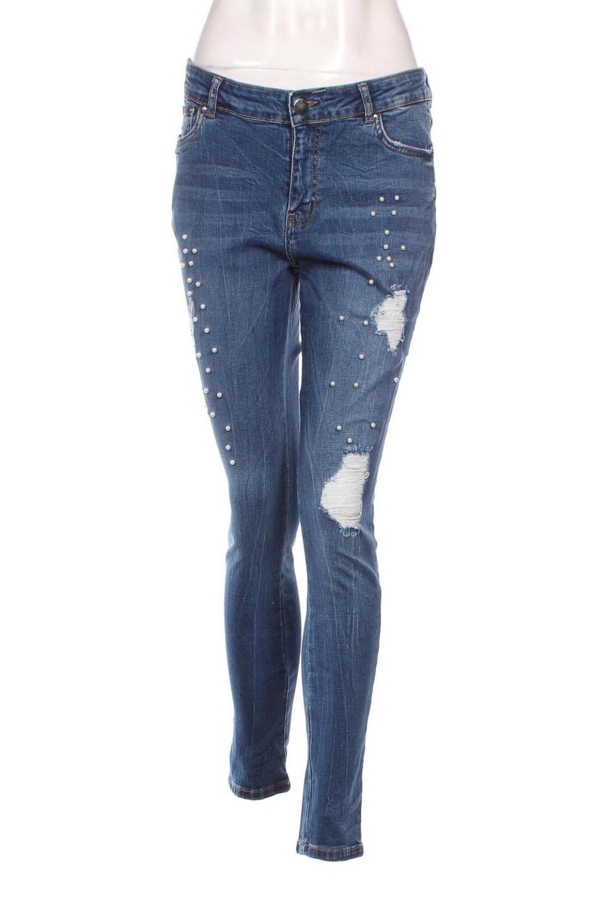 Damen Jeans Janina, Größe M, Farbe Blau, Preis € 8,07