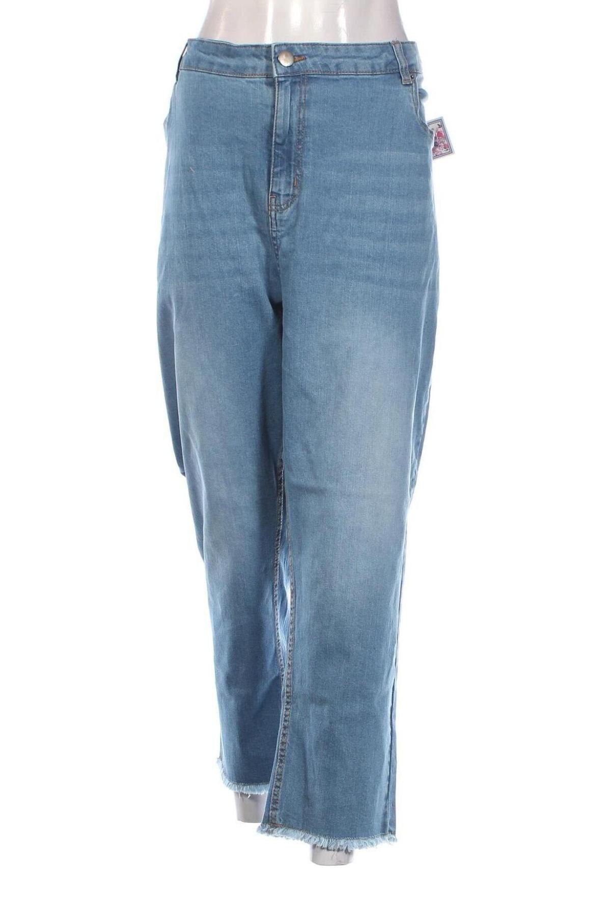 Damen Jeans Janina, Größe 5XL, Farbe Blau, Preis € 23,53