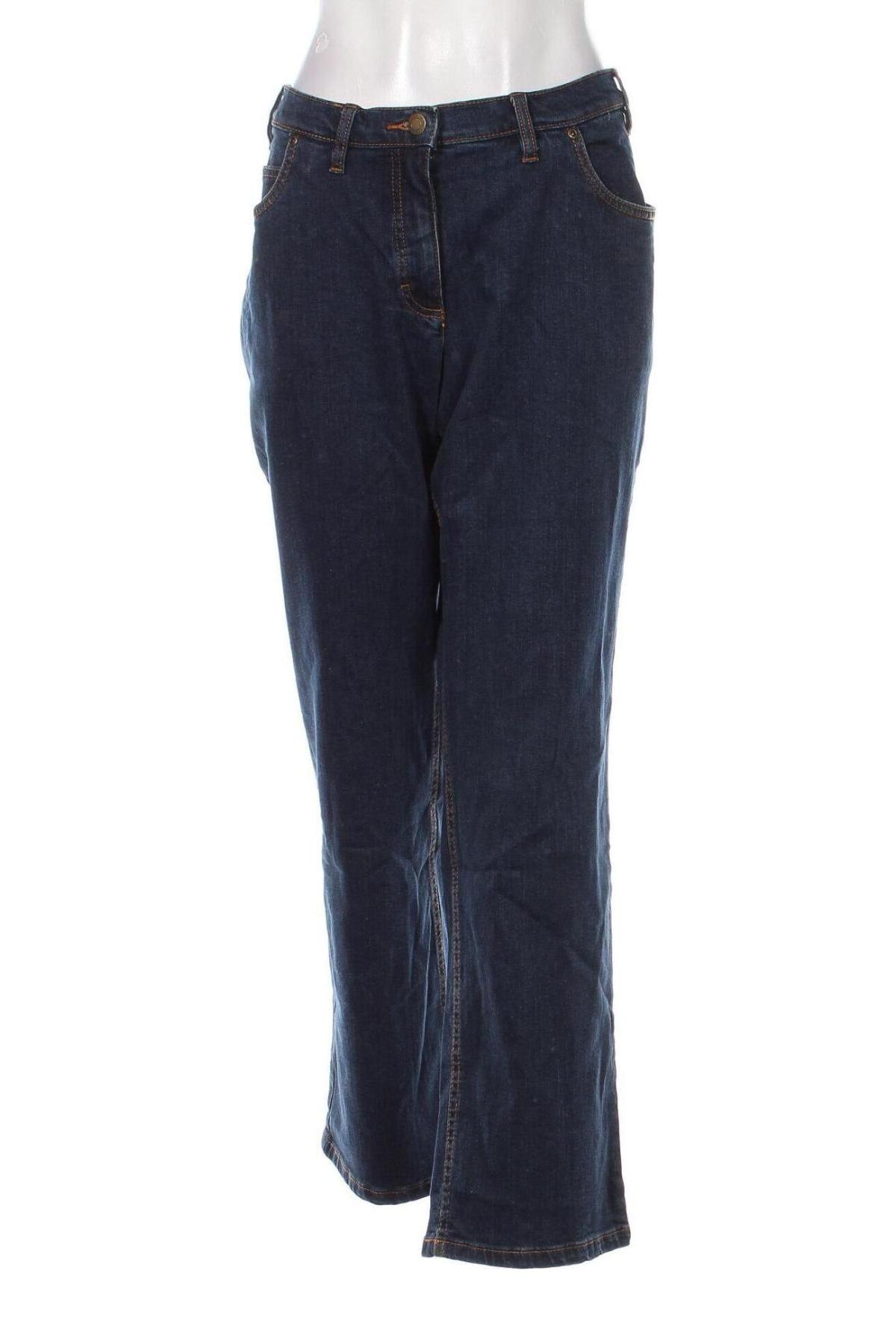 Damen Jeans John Baner, Größe XXL, Farbe Blau, Preis 13,12 €