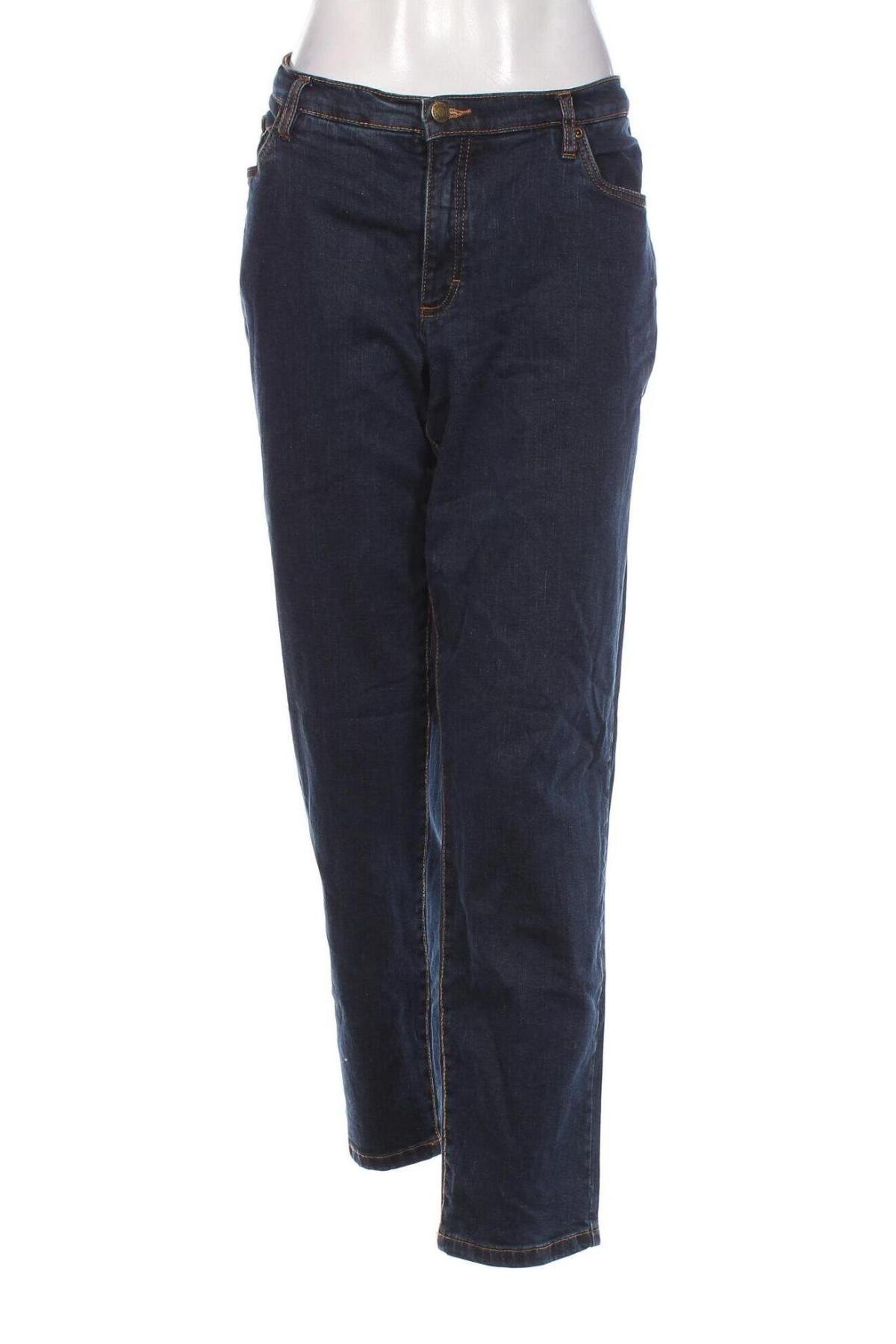 Damen Jeans John Baner, Größe XXL, Farbe Blau, Preis 14,13 €