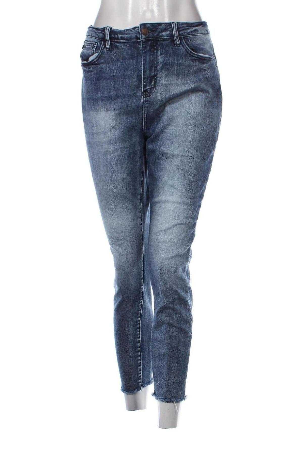 Damen Jeans Judy Blue, Größe L, Farbe Blau, Preis 11,14 €