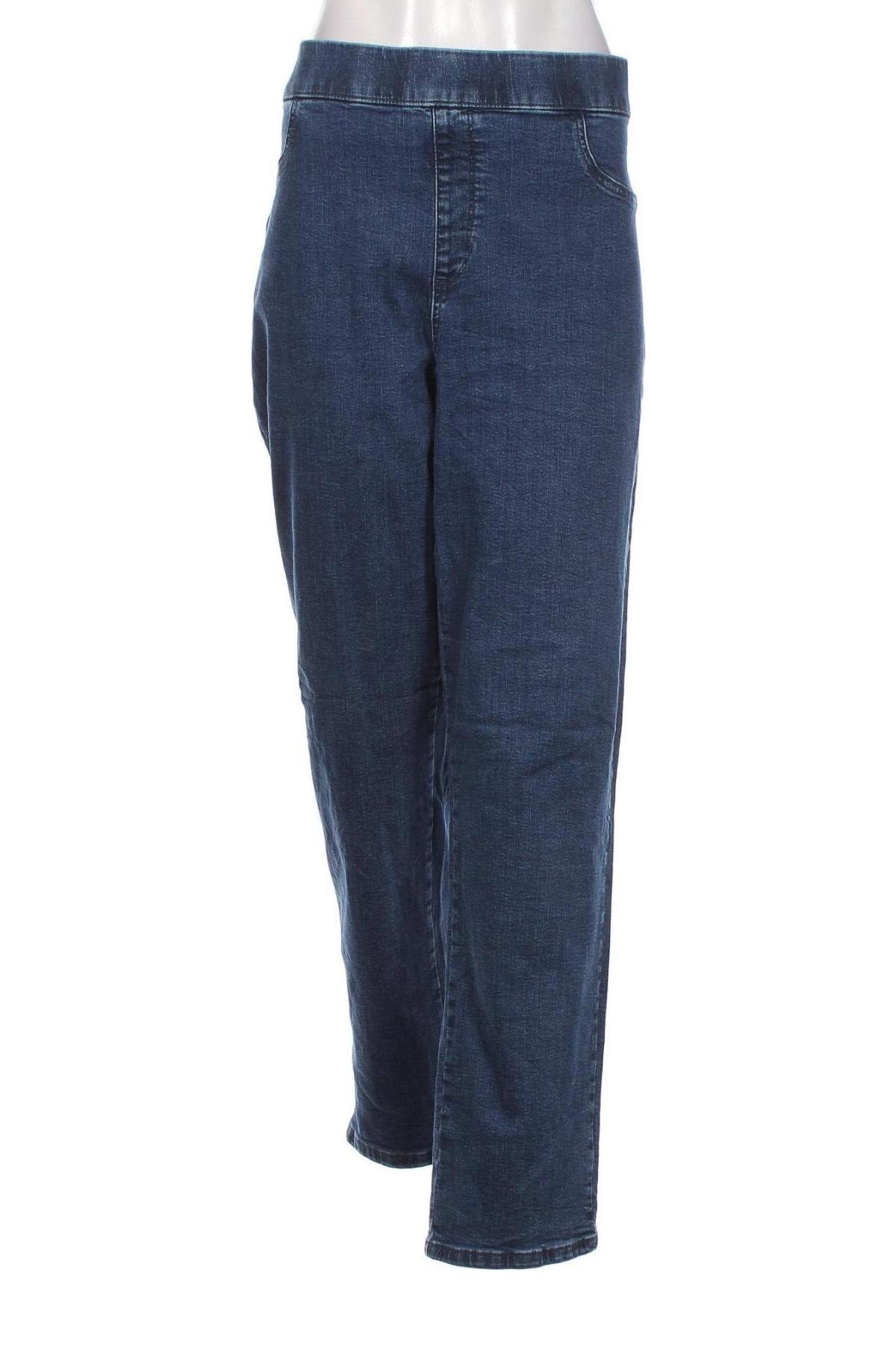 Γυναικείο Τζίν Karen Scott, Μέγεθος XL, Χρώμα Μπλέ, Τιμή 9,87 €