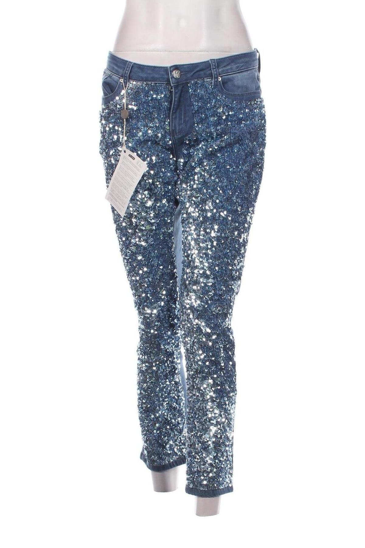 Dámské džíny  Karl Lagerfeld, Velikost S, Barva Modrá, Cena  2 315,00 Kč