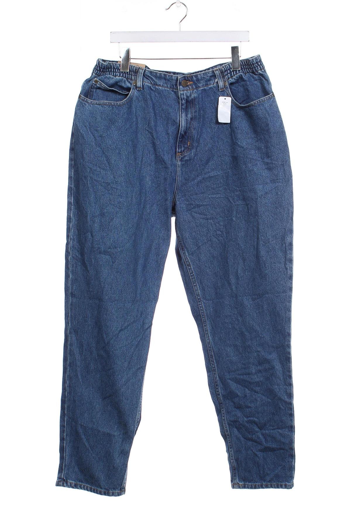 Damskie jeansy L.L. Bean, Rozmiar XXL, Kolor Niebieski, Cena 247,57 zł