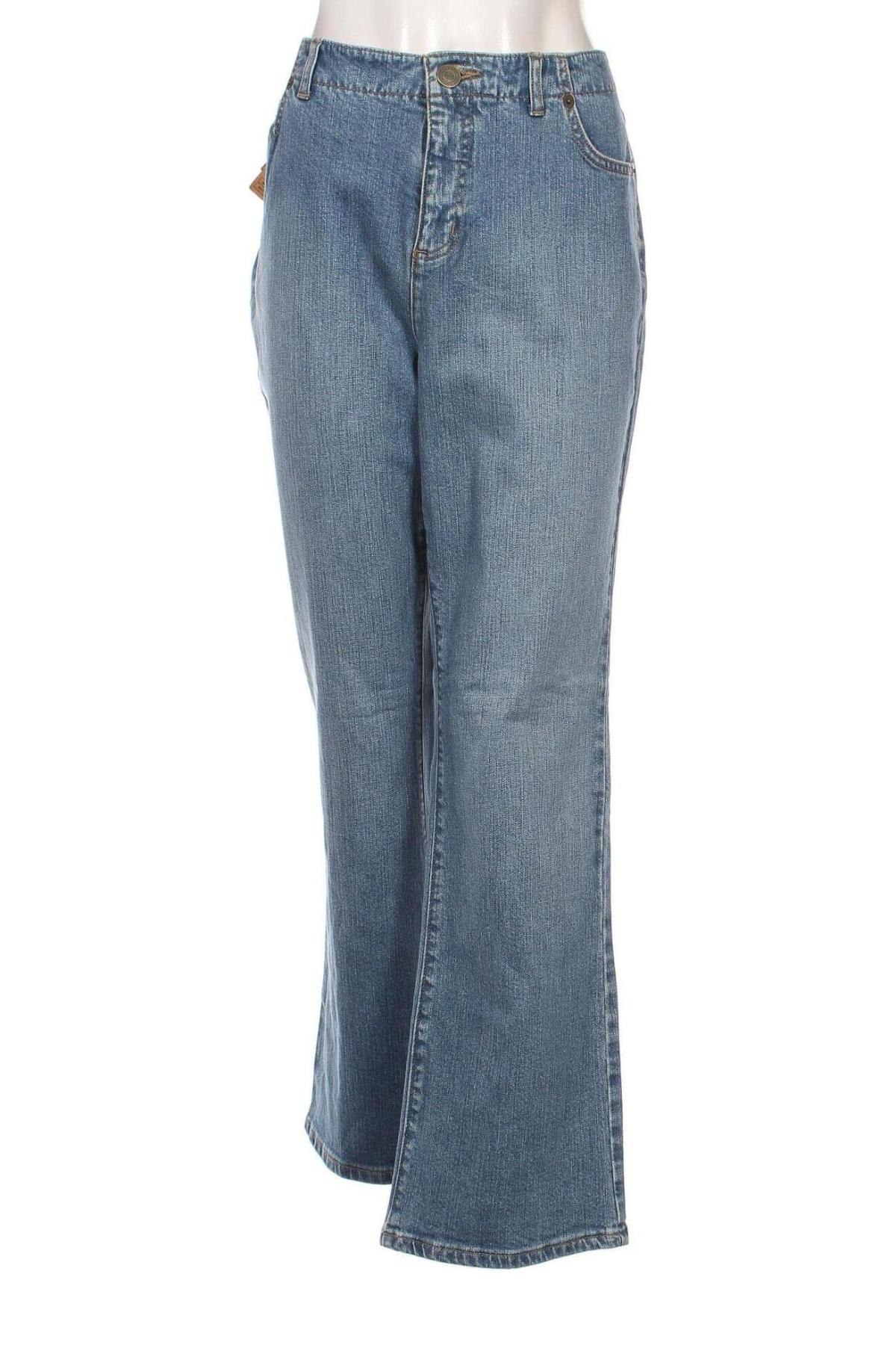 Damen Jeans Lands' End, Größe XL, Farbe Blau, Preis 17,61 €