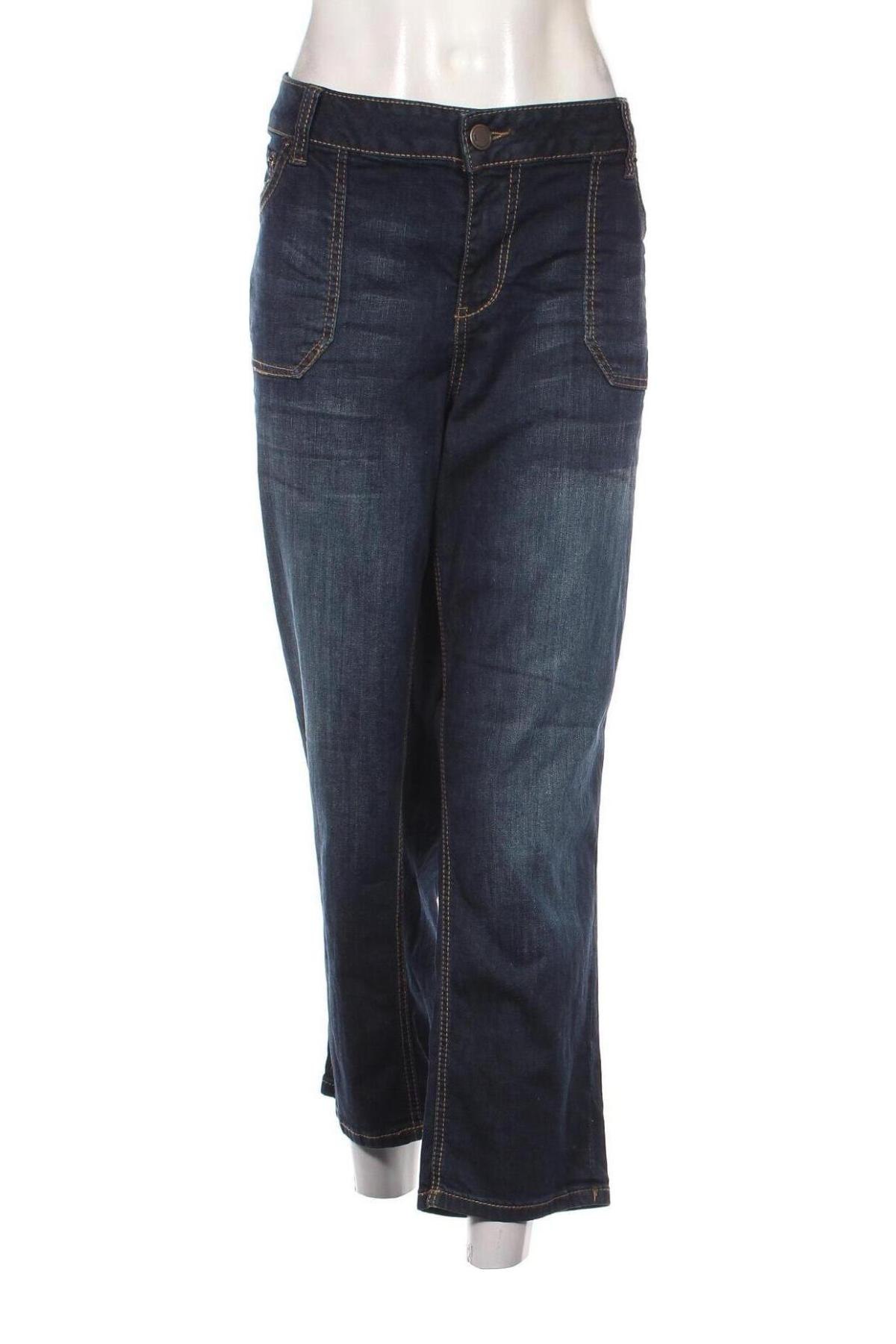 Damen Jeans Lane Bryant, Größe XXL, Farbe Blau, Preis 19,97 €