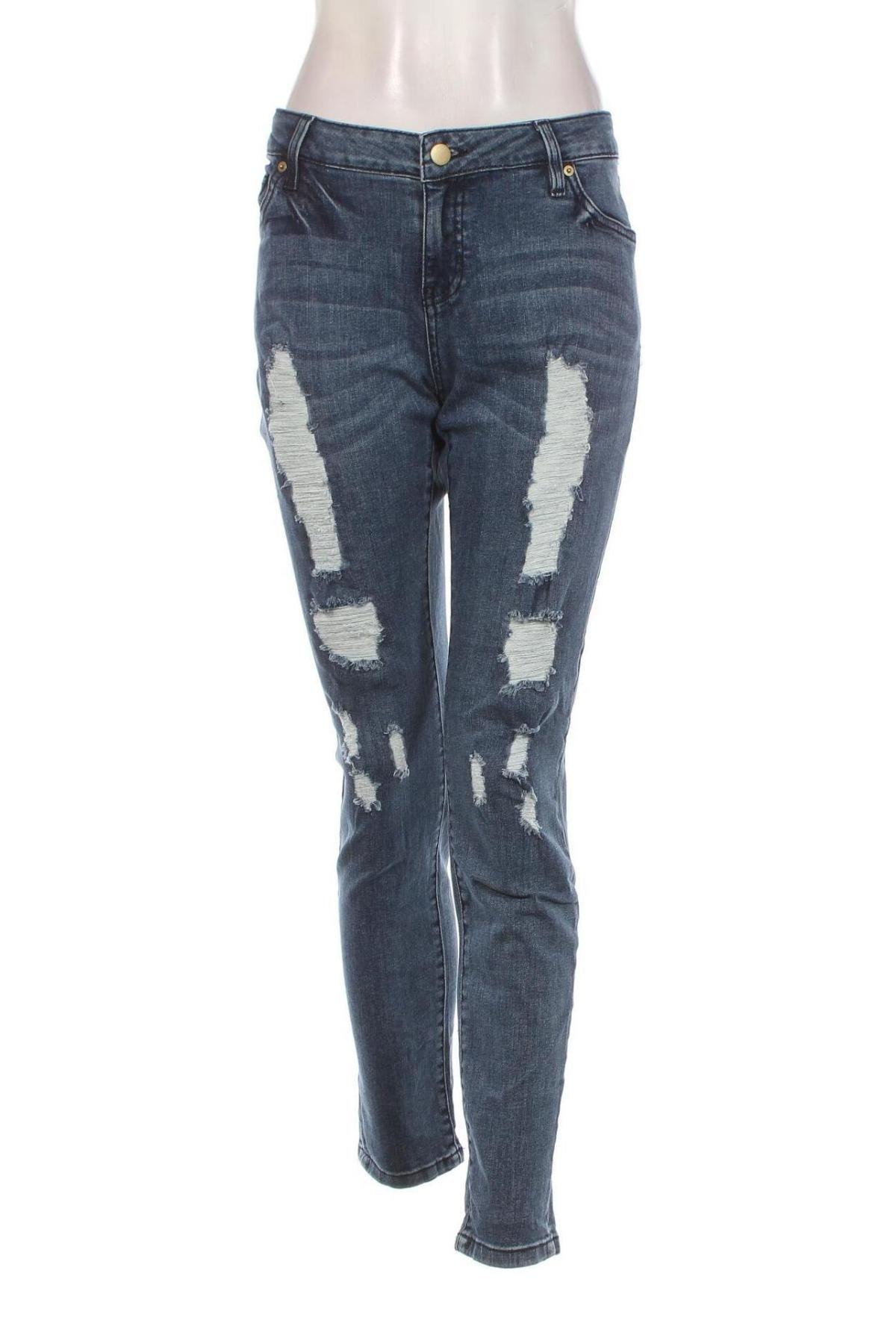 Damen Jeans Laura Torelli, Größe XL, Farbe Blau, Preis 20,18 €