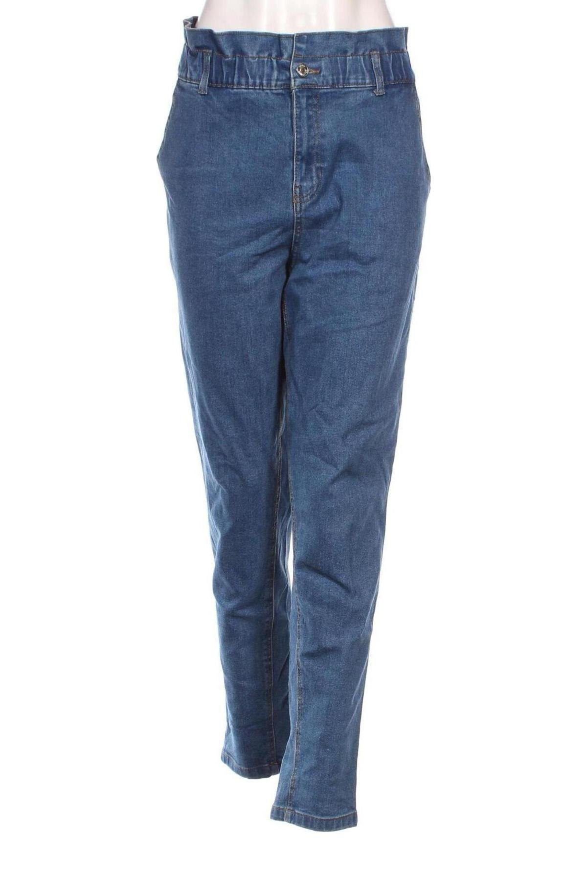 Damen Jeans Laura Torelli, Größe L, Farbe Blau, Preis 20,18 €