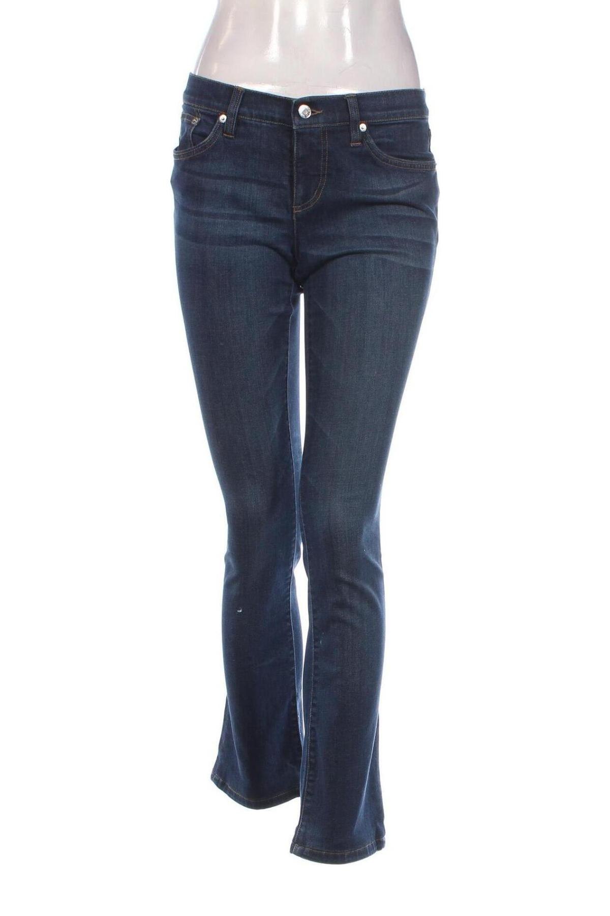 Blugi de femei Lauren Jeans & Co, Mărime S, Culoare Albastru, Preț 109,06 Lei