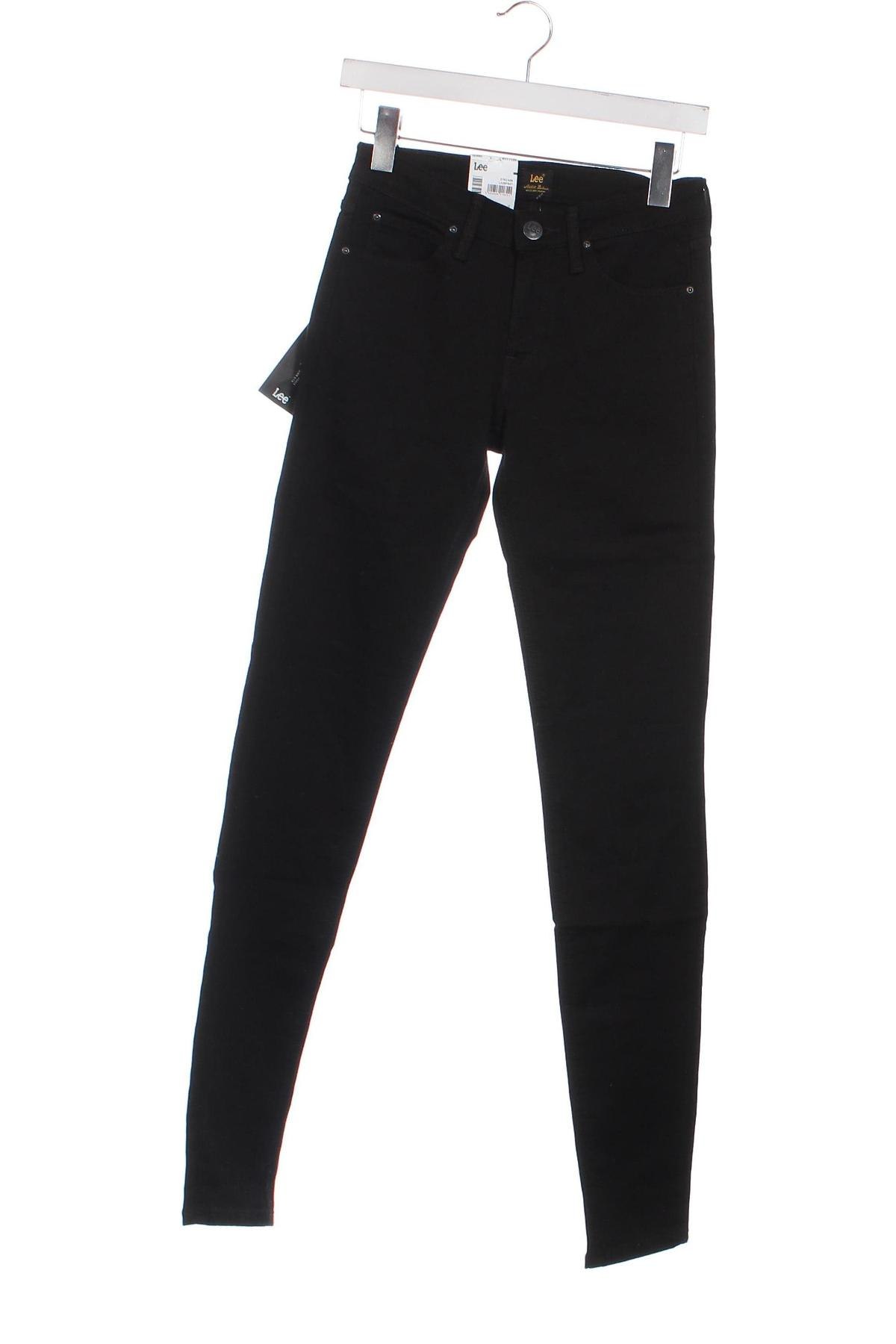 Damen Jeans Lee, Größe XS, Farbe Schwarz, Preis 39,90 €